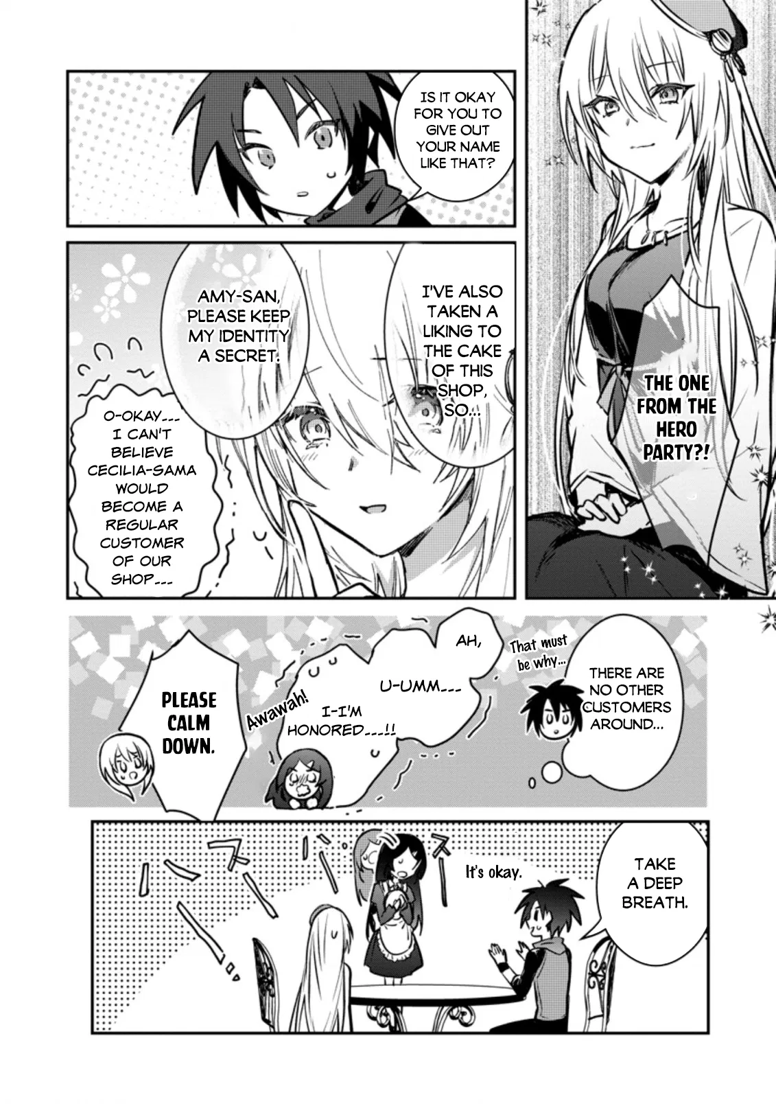 Anime – There was a Cute Girl in the Hero’s Party, so I Tried Confessing to Her Chapter 21.2 – Page 2