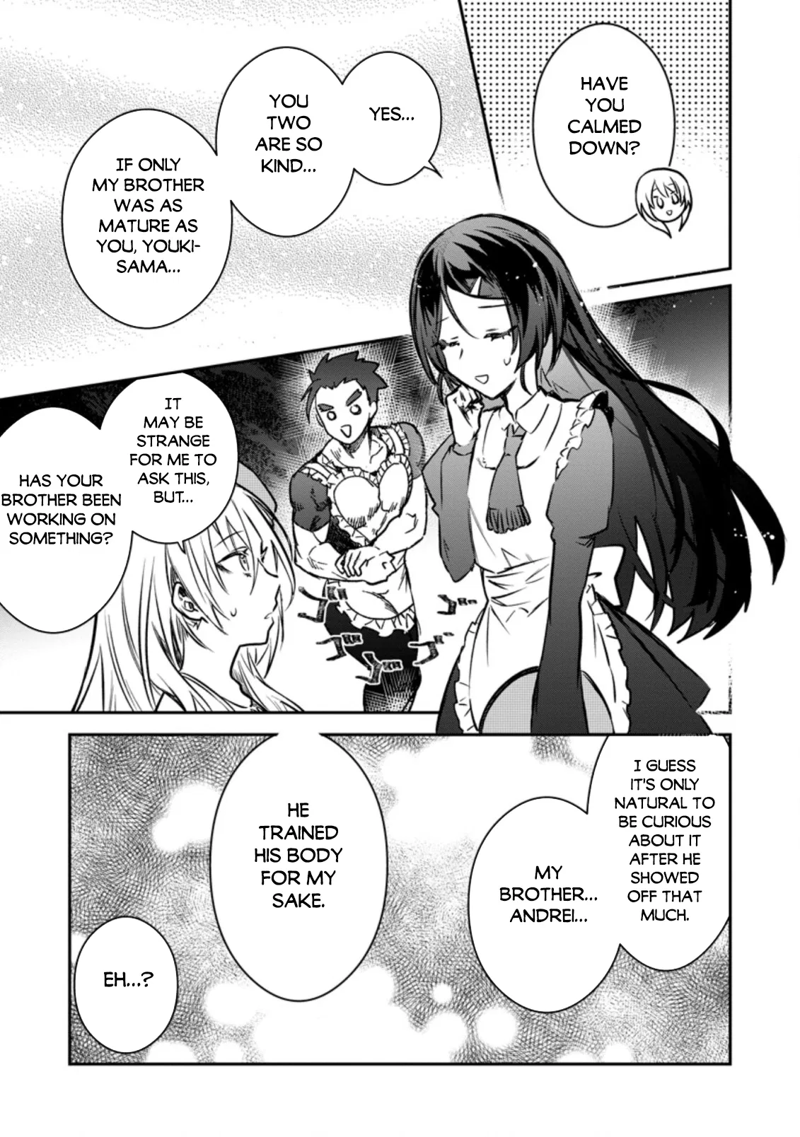 Anime – There was a Cute Girl in the Hero’s Party, so I Tried Confessing to Her Chapter 21.2 – Page 3