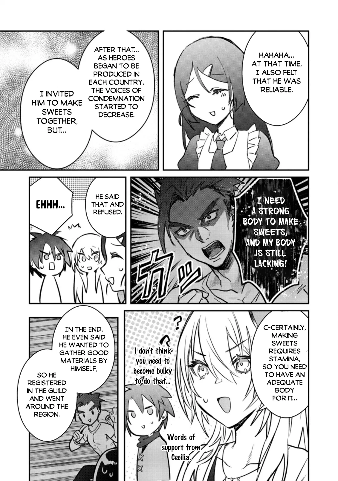 Anime – There was a Cute Girl in the Hero’s Party, so I Tried Confessing to Her Chapter 21.2 – Page 5