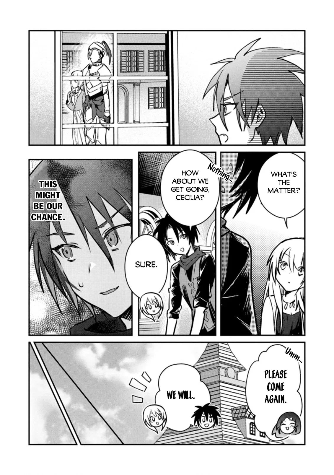 Anime – There was a Cute Girl in the Hero’s Party, so I Tried Confessing to Her Chapter 21.2 – Page 7