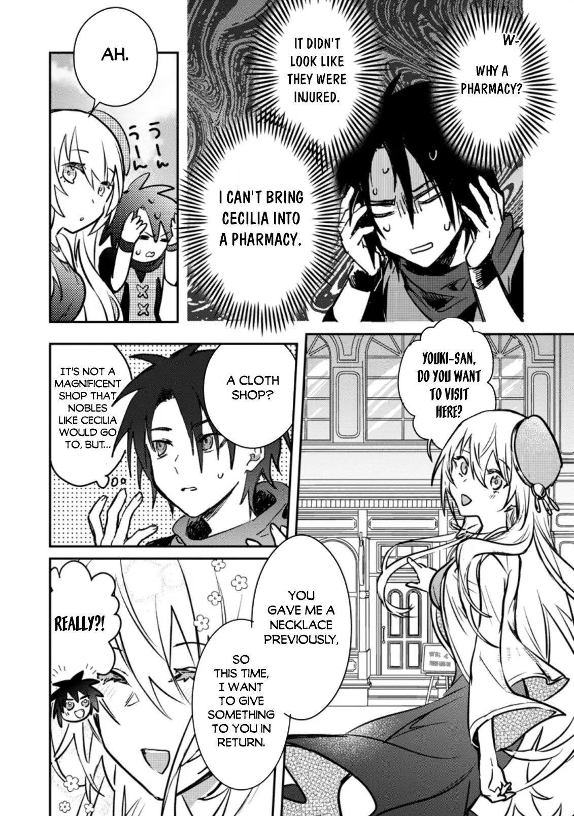 Anime – There was a Cute Girl in the Hero’s Party, so I Tried Confessing to Her Chapter 21.2 – Page 10