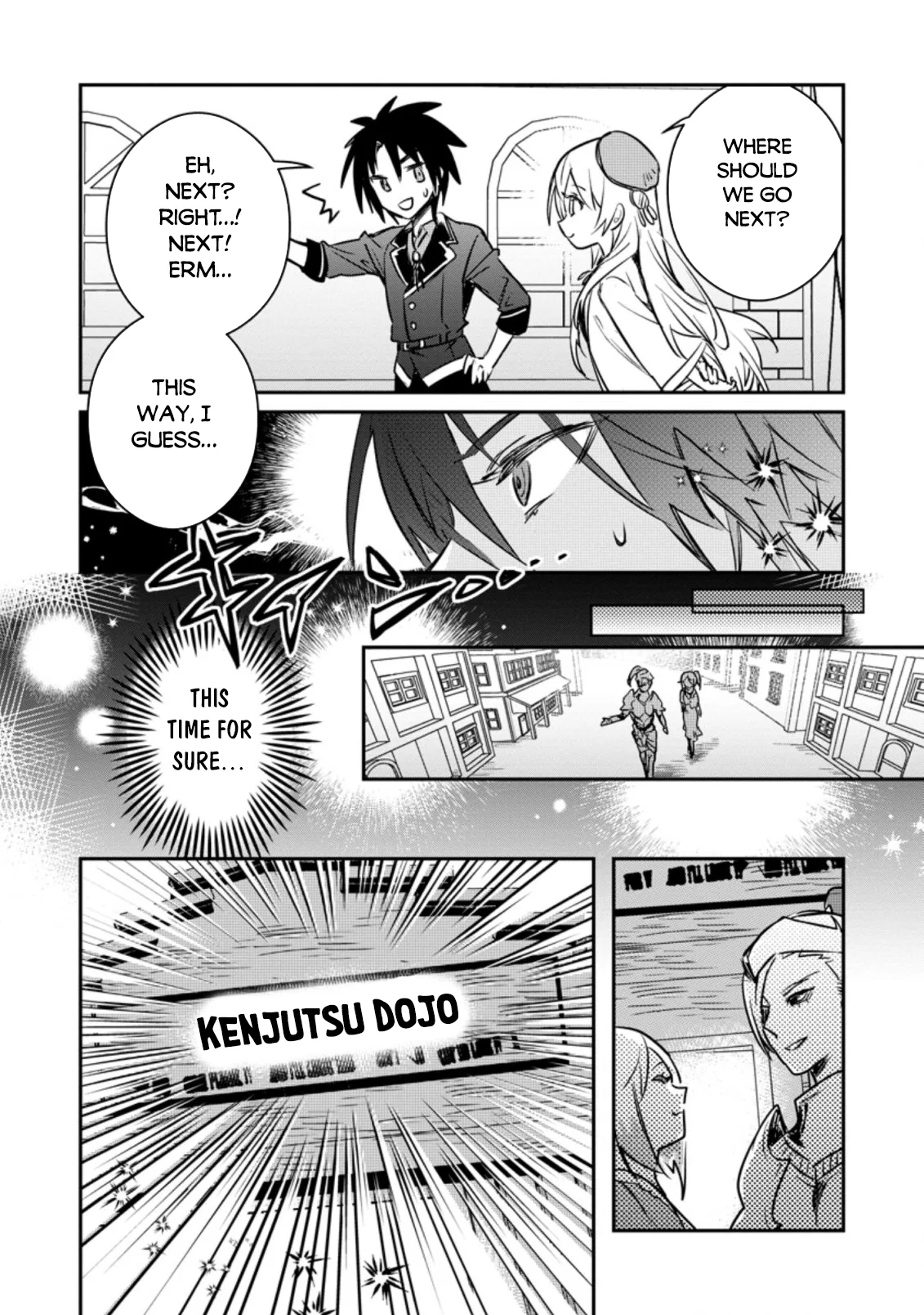 Anime – There was a Cute Girl in the Hero’s Party, so I Tried Confessing to Her Chapter 21.2 – Page 14