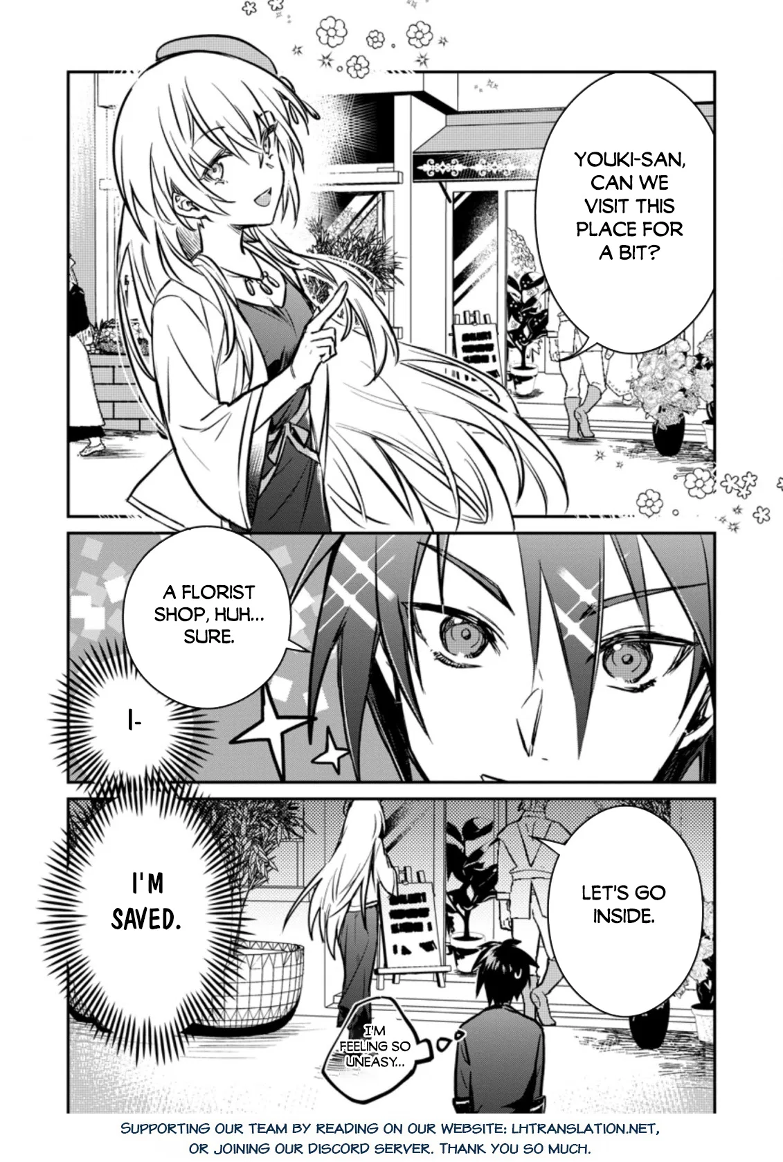 Anime – There was a Cute Girl in the Hero’s Party, so I Tried Confessing to Her Chapter 21.2 – Page 16