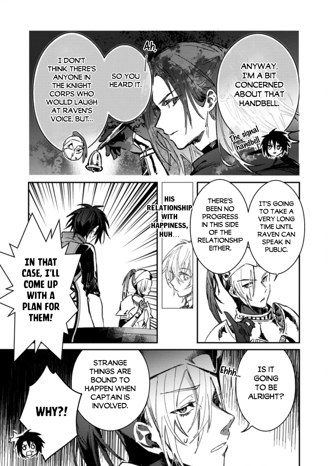 Anime – There was a Cute Girl in the Hero’s Party, so I Tried Confessing to Her Chapter 21.1 – Page 4