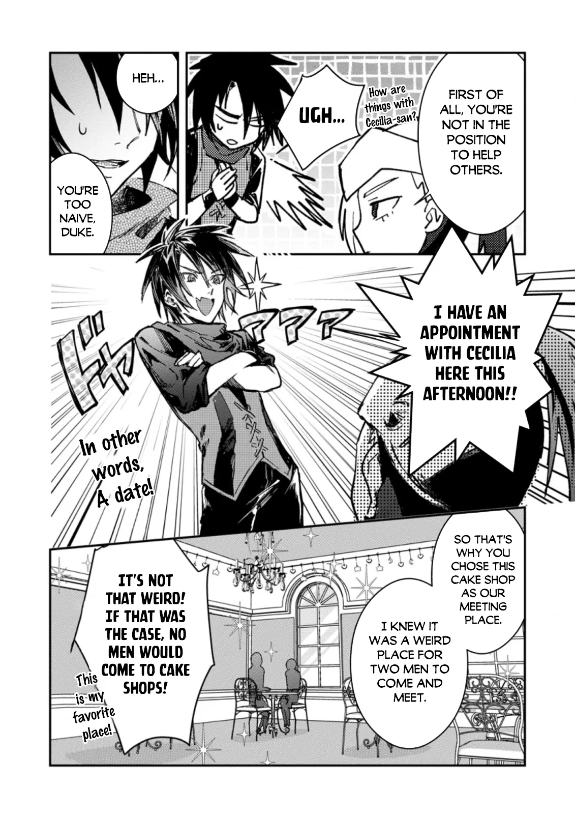 Anime – There was a Cute Girl in the Hero’s Party, so I Tried Confessing to Her Chapter 21.1 – Page 5