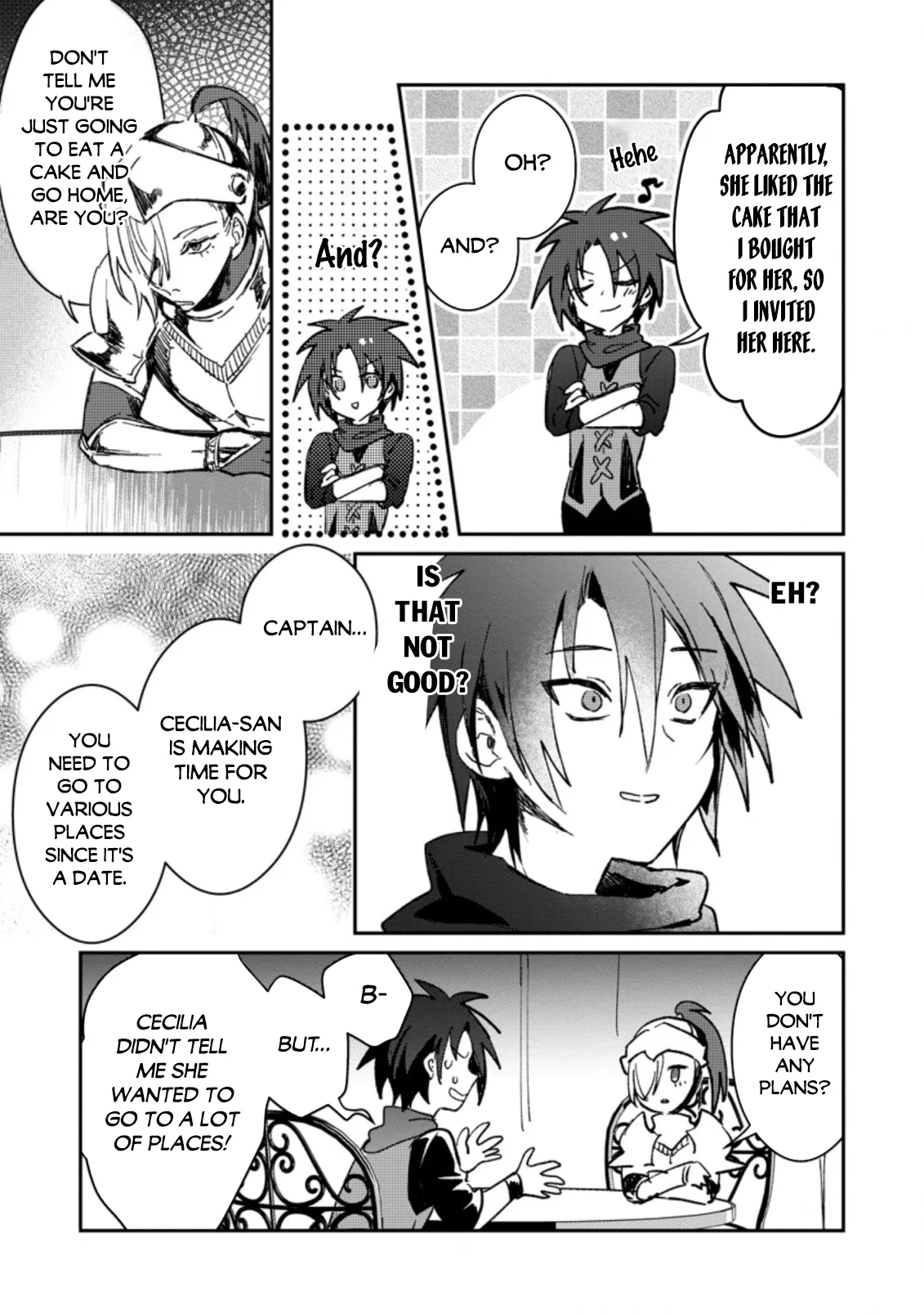 Anime – There was a Cute Girl in the Hero’s Party, so I Tried Confessing to Her Chapter 21.1 – Page 6