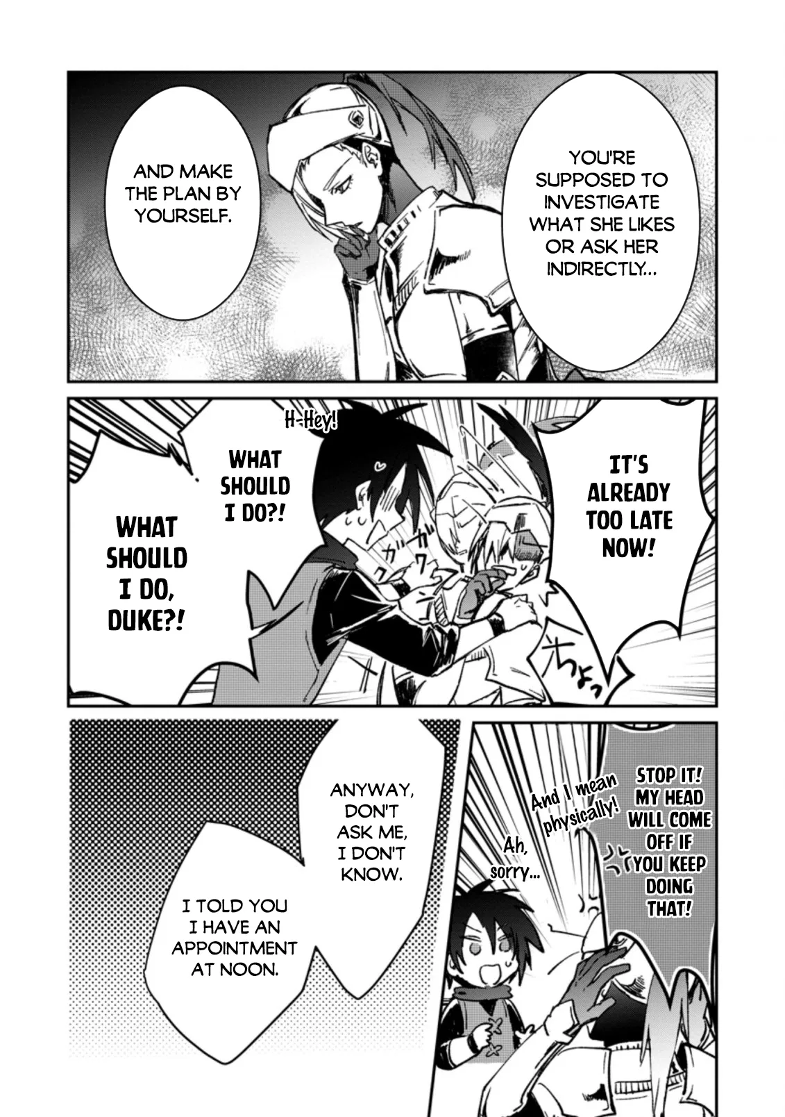 Anime – There was a Cute Girl in the Hero’s Party, so I Tried Confessing to Her Chapter 21.1 – Page 7