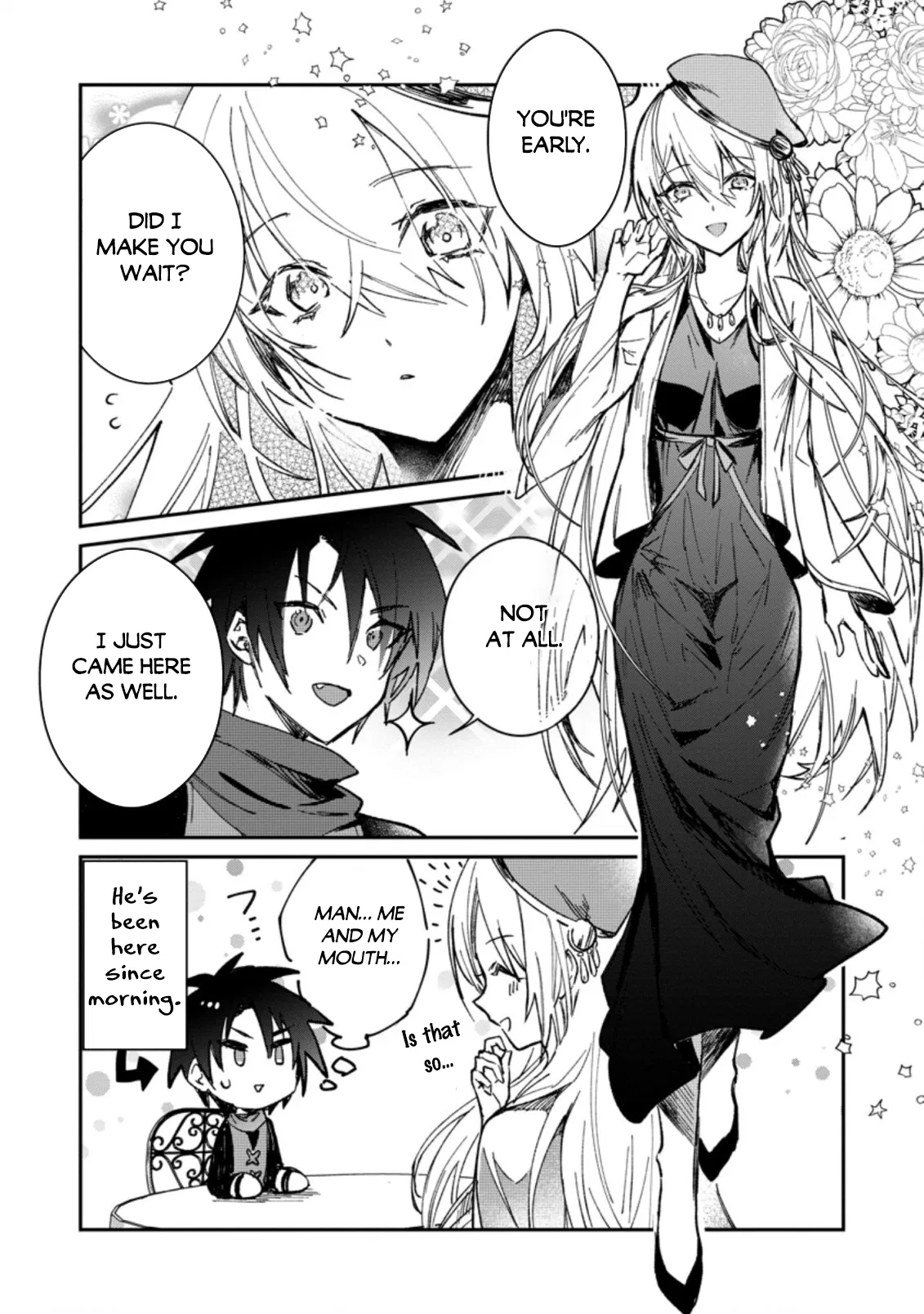 Anime – There was a Cute Girl in the Hero’s Party, so I Tried Confessing to Her Chapter 21.1 – Page 9