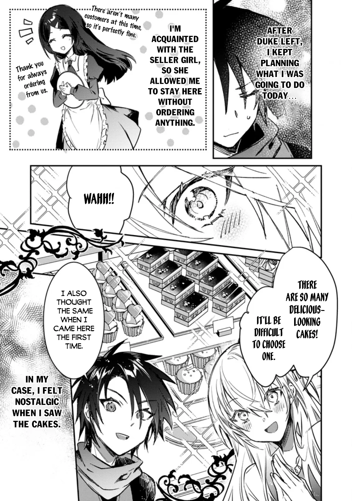 Anime – There was a Cute Girl in the Hero’s Party, so I Tried Confessing to Her Chapter 21.1 – Page 10