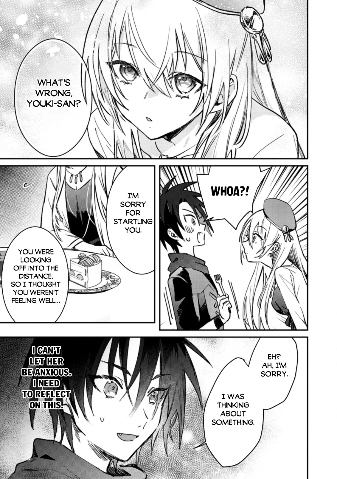 Anime – There was a Cute Girl in the Hero’s Party, so I Tried Confessing to Her Chapter 21.1 – Page 12