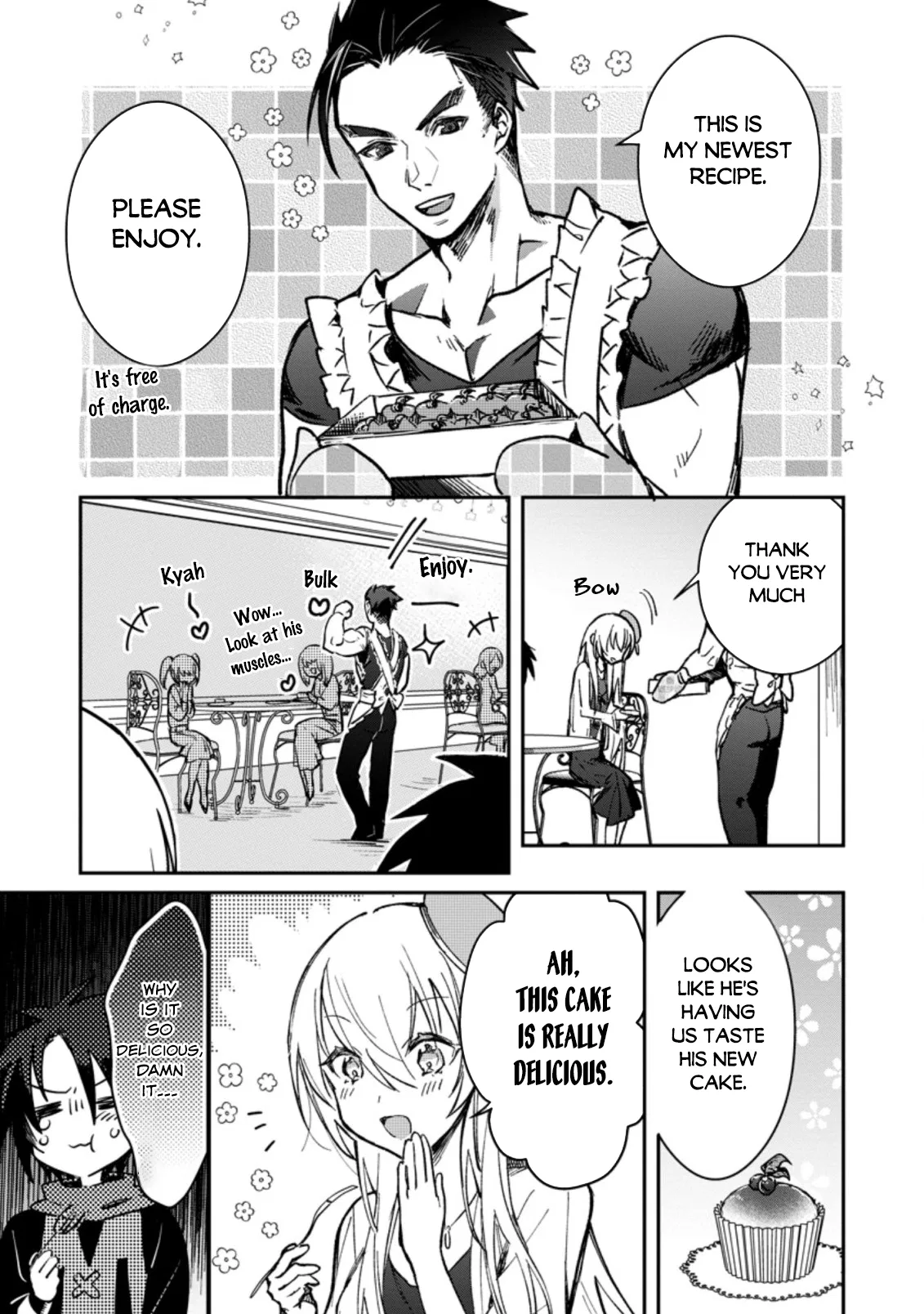Anime – There was a Cute Girl in the Hero’s Party, so I Tried Confessing to Her Chapter 21.1 – Page 14