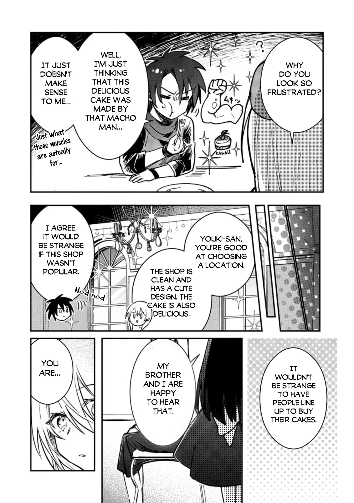 Anime – There was a Cute Girl in the Hero’s Party, so I Tried Confessing to Her Chapter 21.1 – Page 15