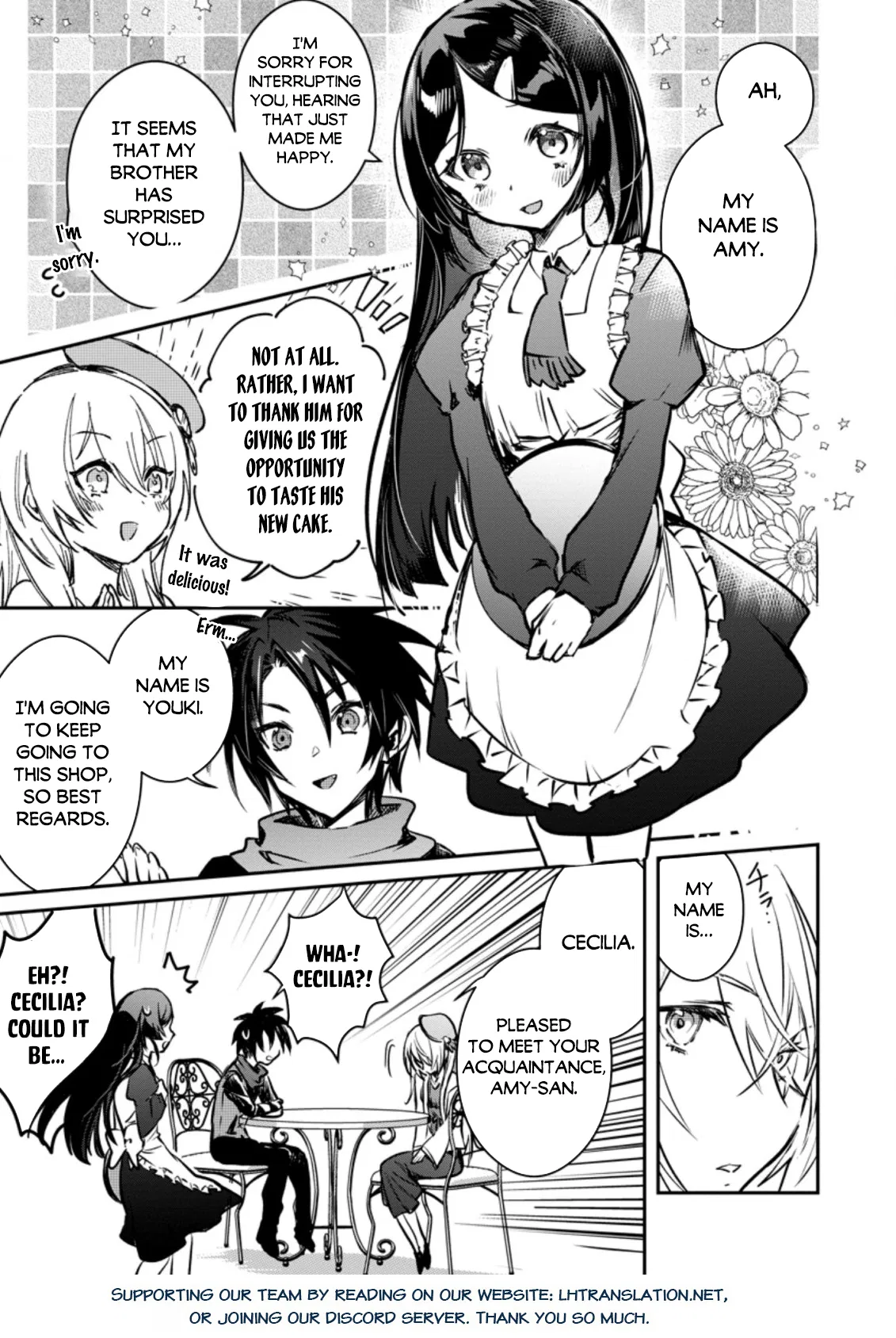 Anime – There was a Cute Girl in the Hero’s Party, so I Tried Confessing to Her Chapter 21.1 – Page 16