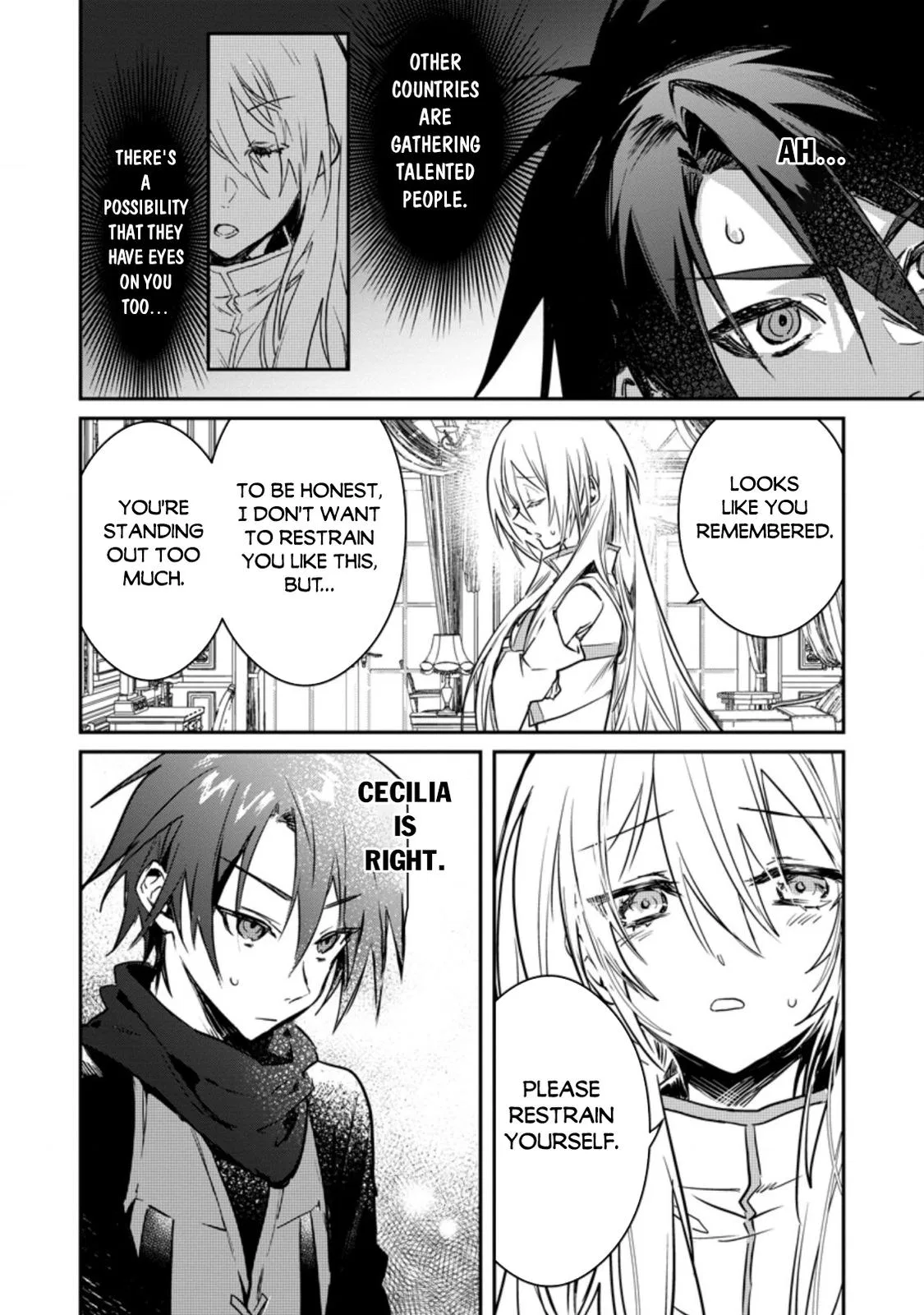 Anime – There was a Cute Girl in the Hero’s Party, so I Tried Confessing to Her Chapter 20.1 – Page 5