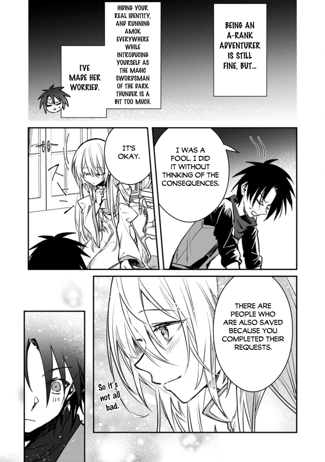 Anime – There was a Cute Girl in the Hero’s Party, so I Tried Confessing to Her Chapter 20.1 – Page 6
