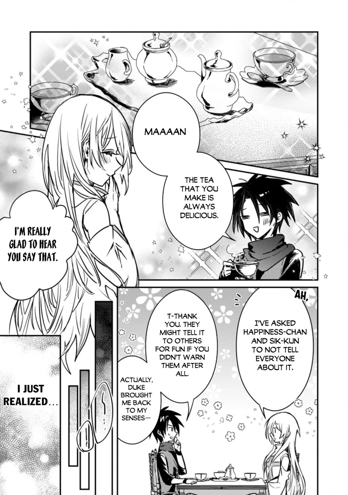 Anime – There was a Cute Girl in the Hero’s Party, so I Tried Confessing to Her Chapter 20.1 – Page 8