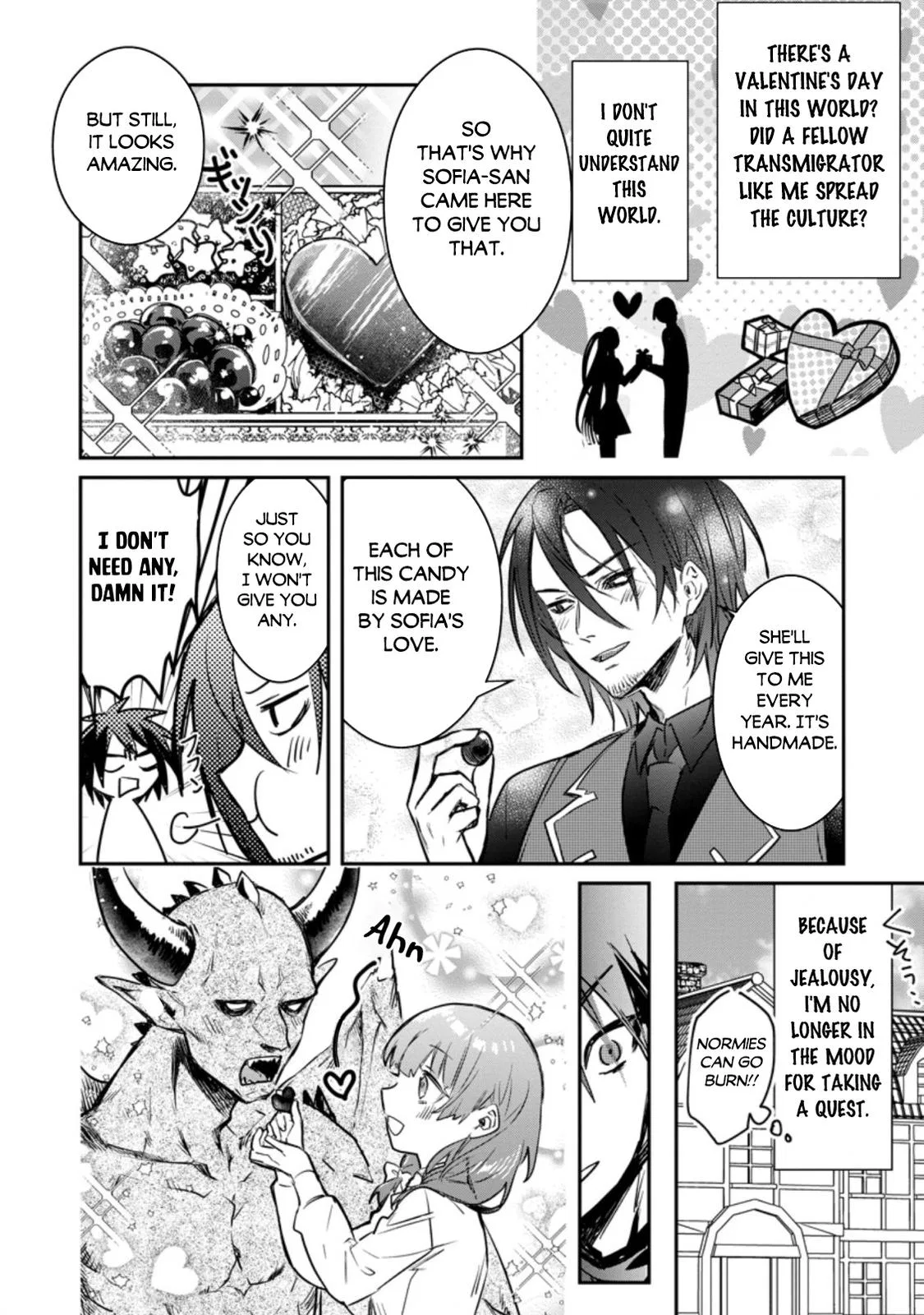 Anime – There was a Cute Girl in the Hero’s Party, so I Tried Confessing to Her Chapter 20.1 – Page 17
