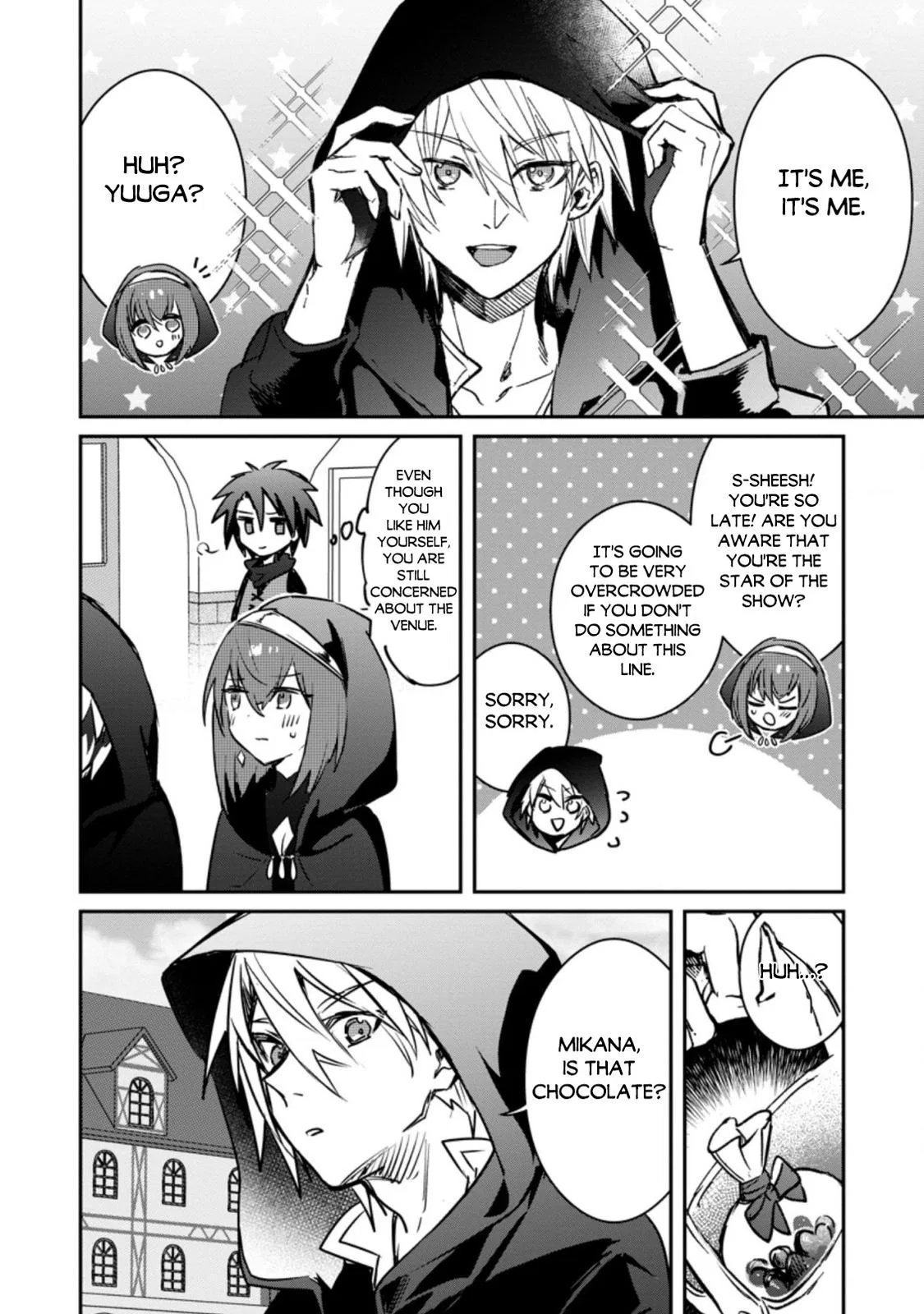 Anime – There was a Cute Girl in the Hero’s Party, so I Tried Confessing to Her Chapter 20.1 – Page 25