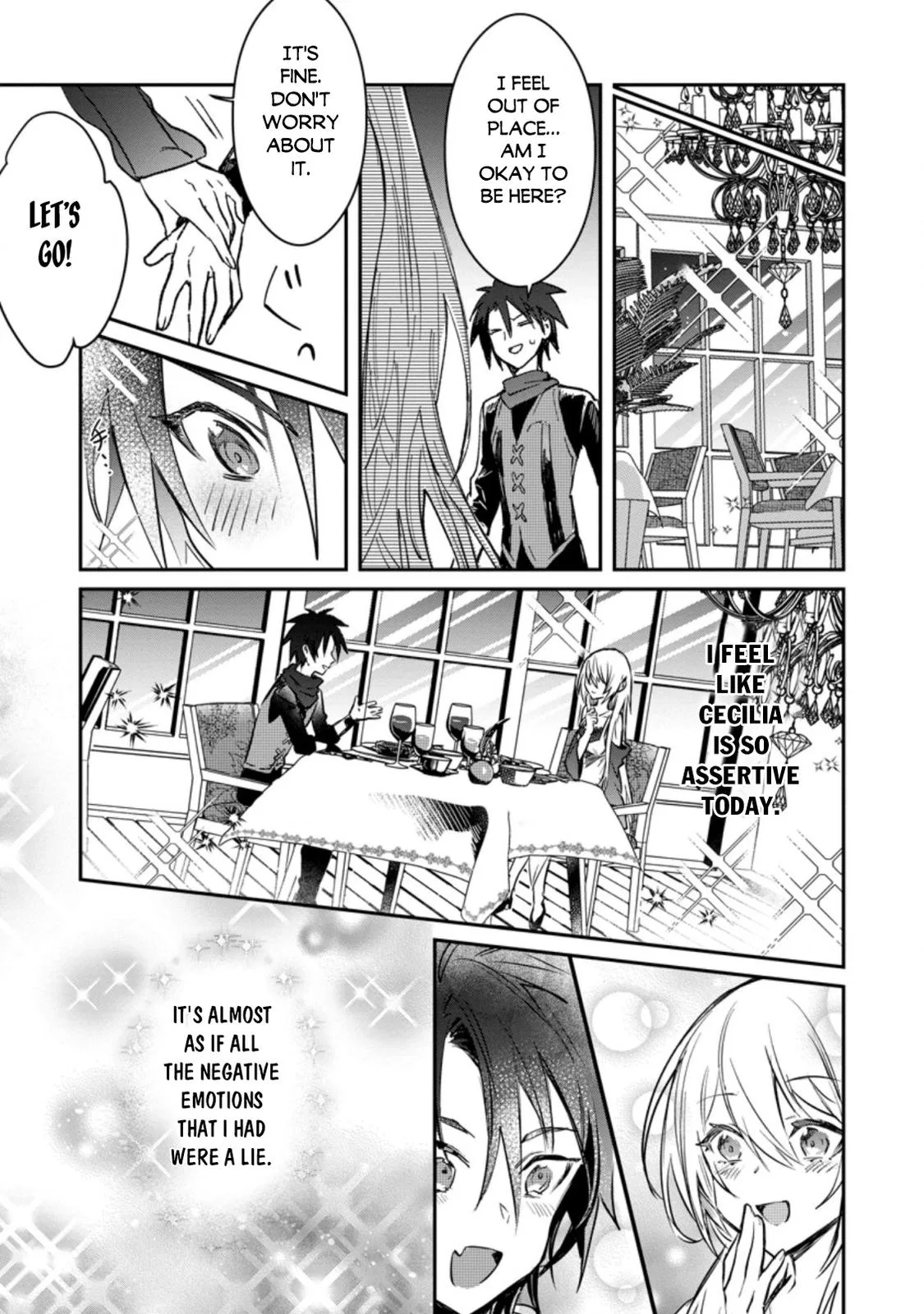 Anime – There was a Cute Girl in the Hero’s Party, so I Tried Confessing to Her Chapter 20.1 – Page 30