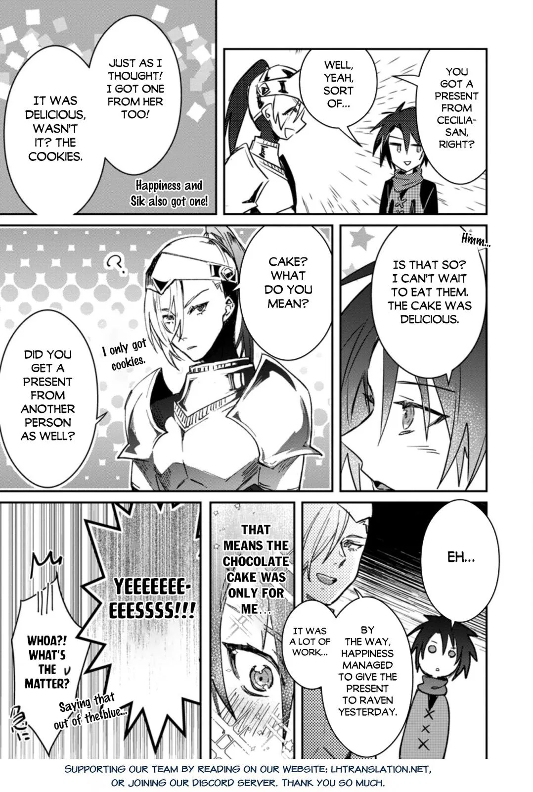 Anime – There was a Cute Girl in the Hero’s Party, so I Tried Confessing to Her Chapter 20.1 – Page 34