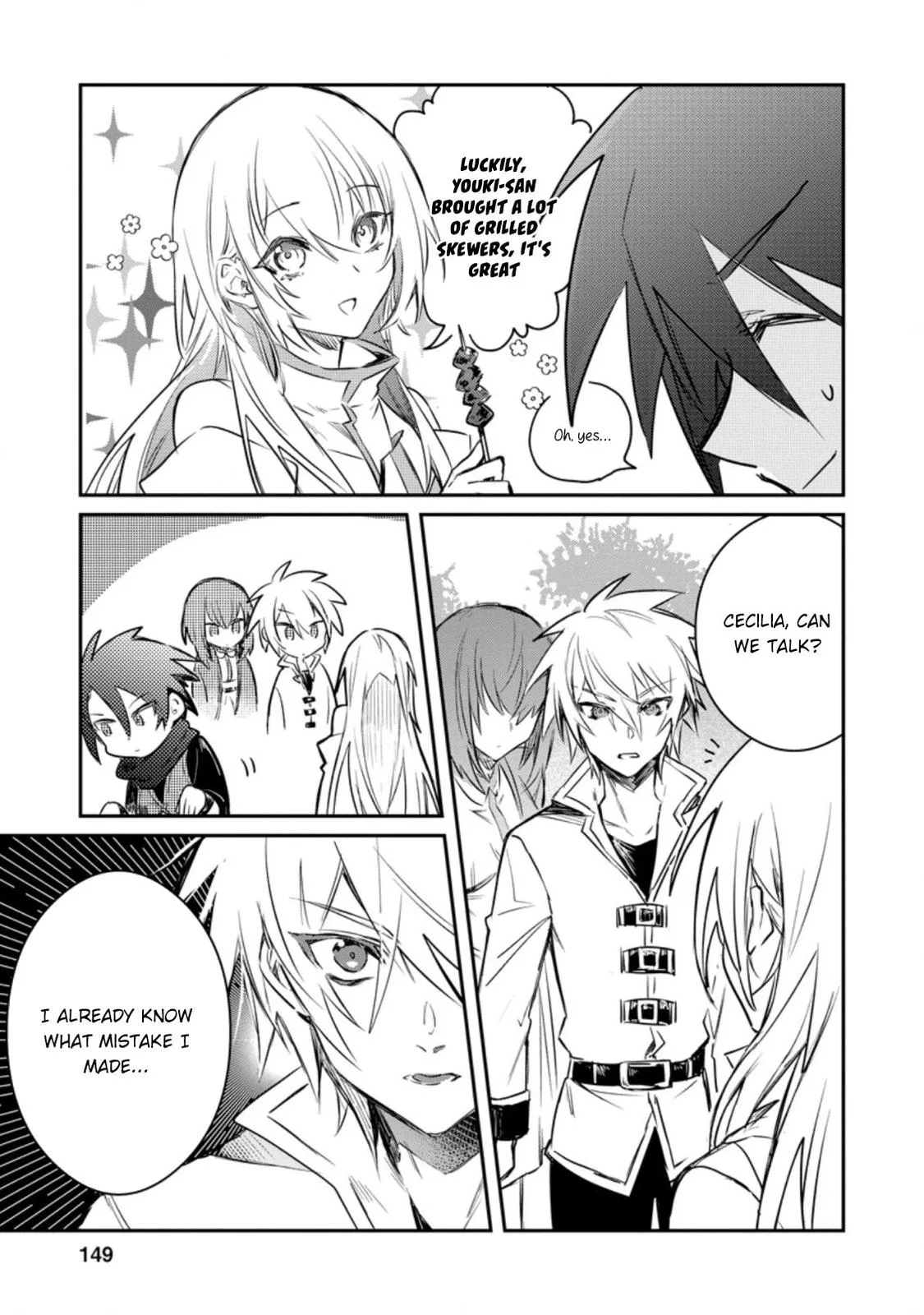 Anime – There was a Cute Girl in the Hero’s Party, so I Tried Confessing to Her Chapter 15.3 – Page 2