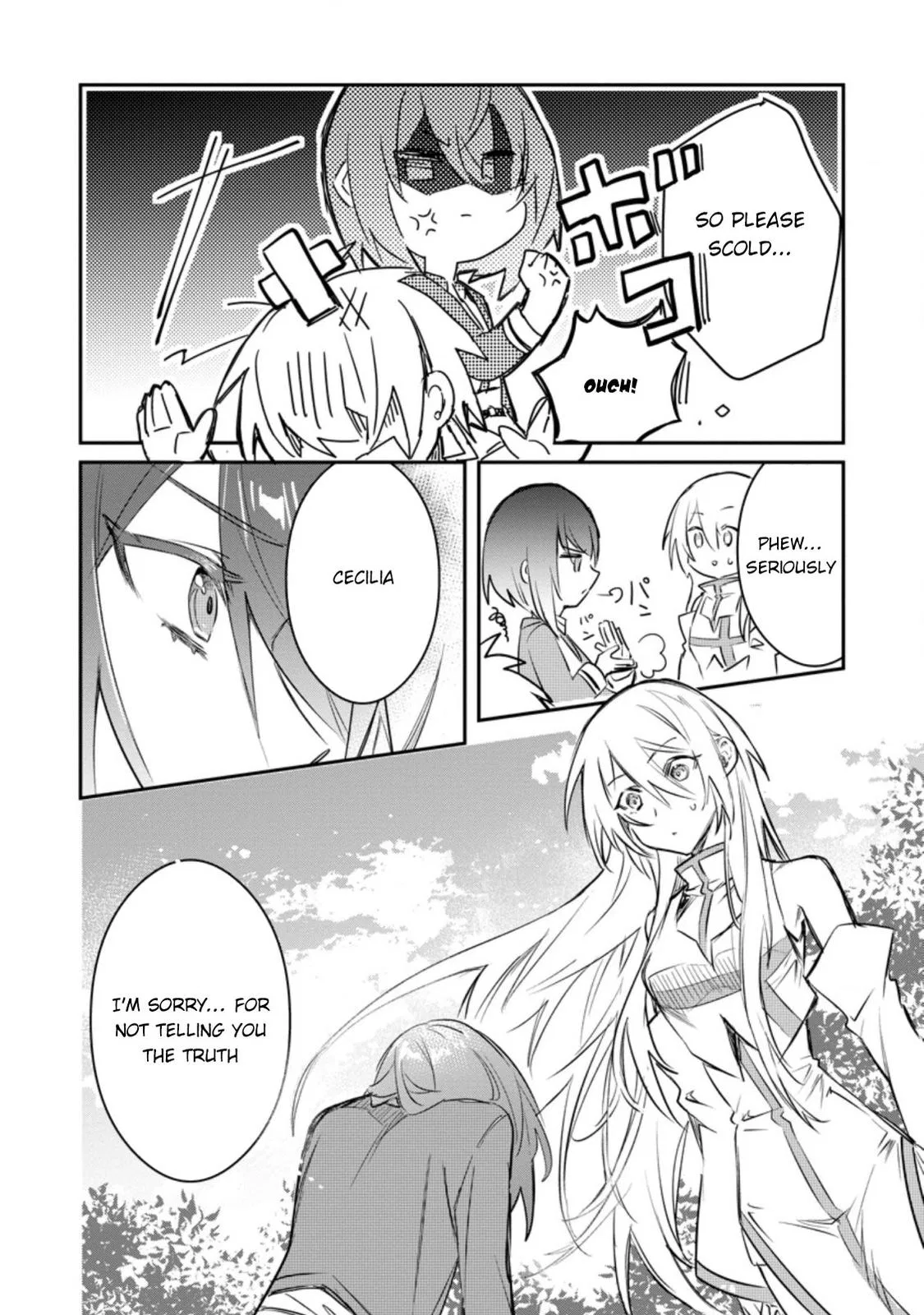 Anime – There was a Cute Girl in the Hero’s Party, so I Tried Confessing to Her Chapter 15.3 – Page 3
