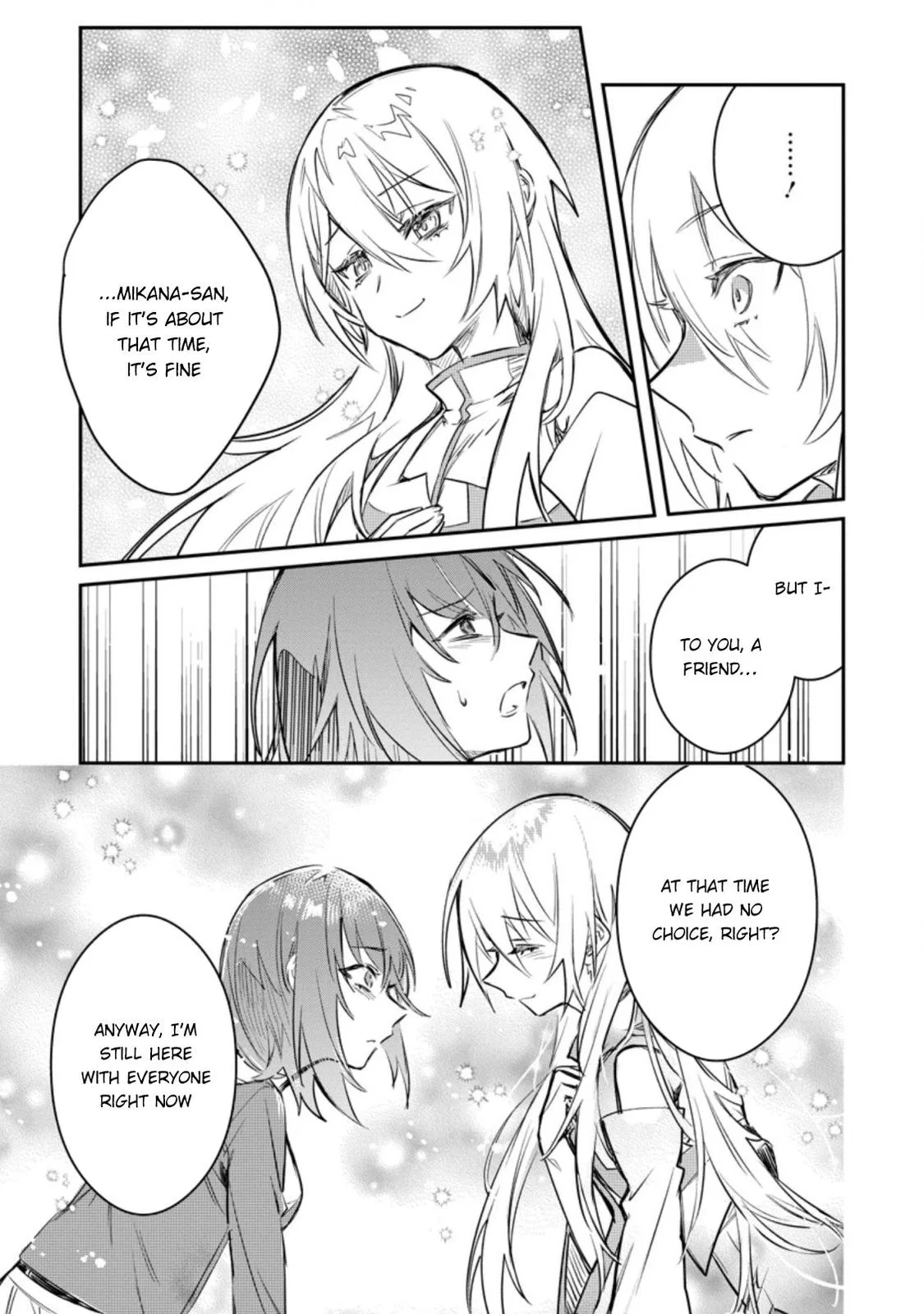 Anime – There was a Cute Girl in the Hero’s Party, so I Tried Confessing to Her Chapter 15.3 – Page 4