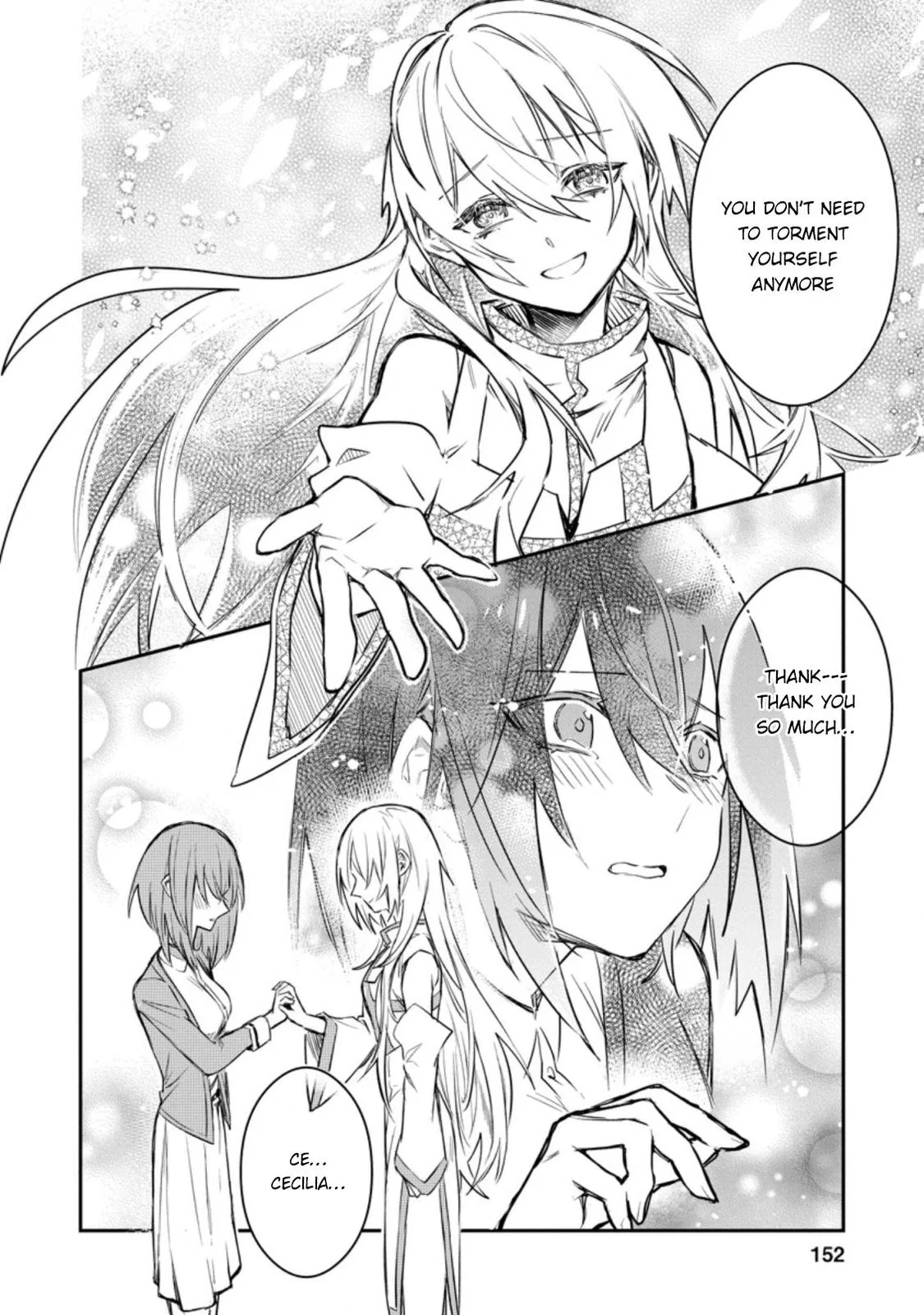 Anime – There was a Cute Girl in the Hero’s Party, so I Tried Confessing to Her Chapter 15.3 – Page 5