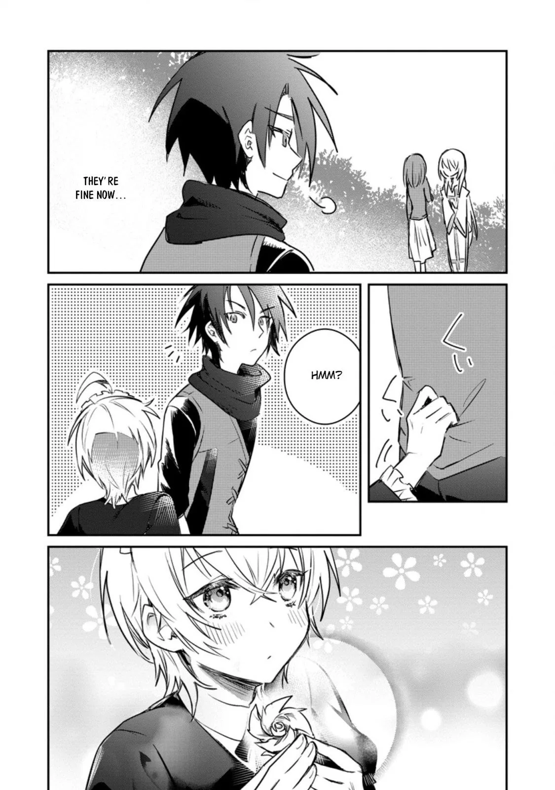 Anime – There was a Cute Girl in the Hero’s Party, so I Tried Confessing to Her Chapter 15.3 – Page 6