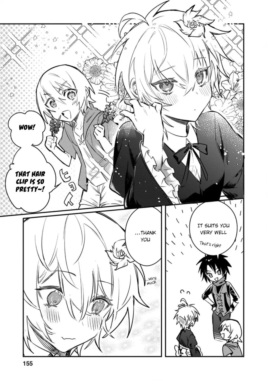Anime – There was a Cute Girl in the Hero’s Party, so I Tried Confessing to Her Chapter 15.3 – Page 8