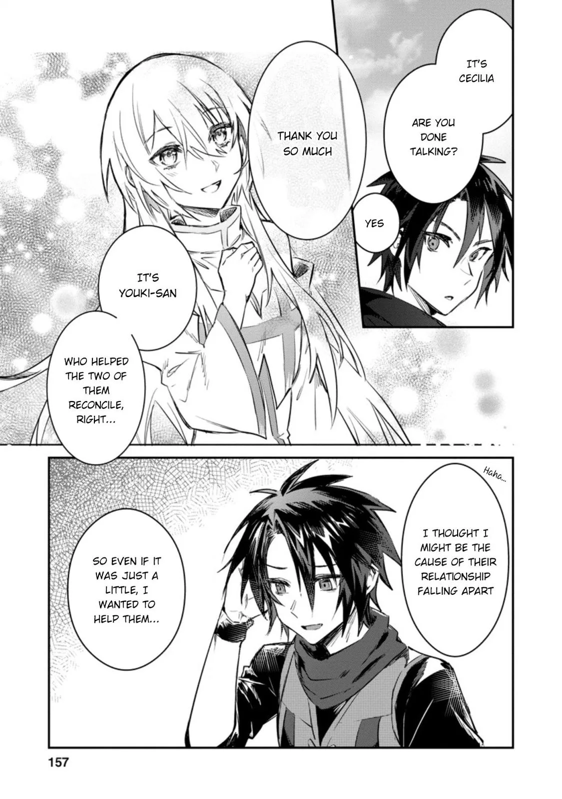 Anime – There was a Cute Girl in the Hero’s Party, so I Tried Confessing to Her Chapter 15.3 – Page 10