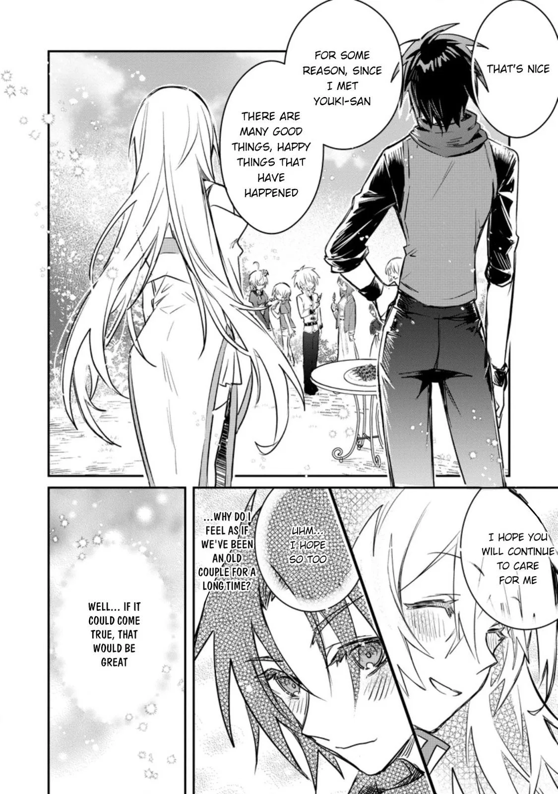 Anime – There was a Cute Girl in the Hero’s Party, so I Tried Confessing to Her Chapter 15.3 – Page 11