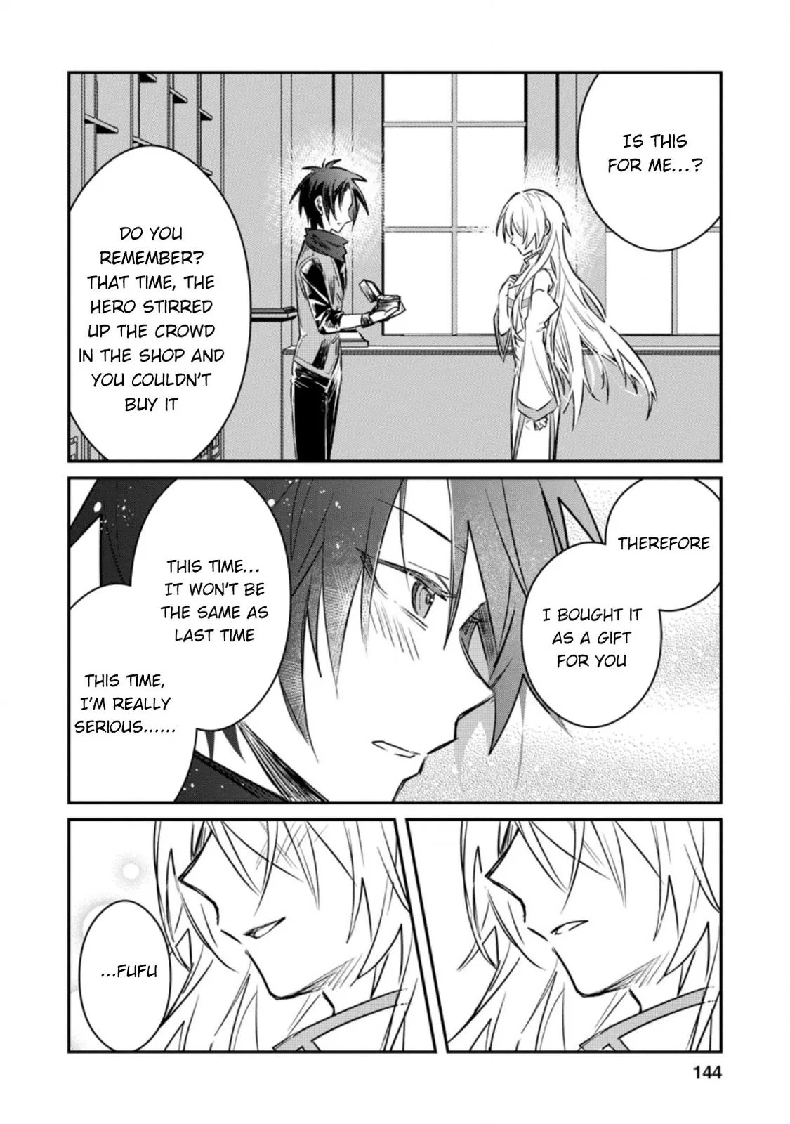 Anime – There was a Cute Girl in the Hero’s Party, so I Tried Confessing to Her Chapter 15.2 – Page 8