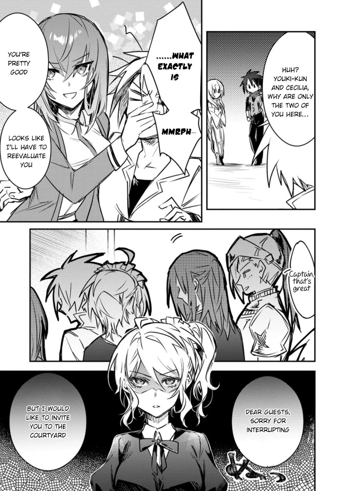 Anime – There was a Cute Girl in the Hero’s Party, so I Tried Confessing to Her Chapter 15.2 – Page 11