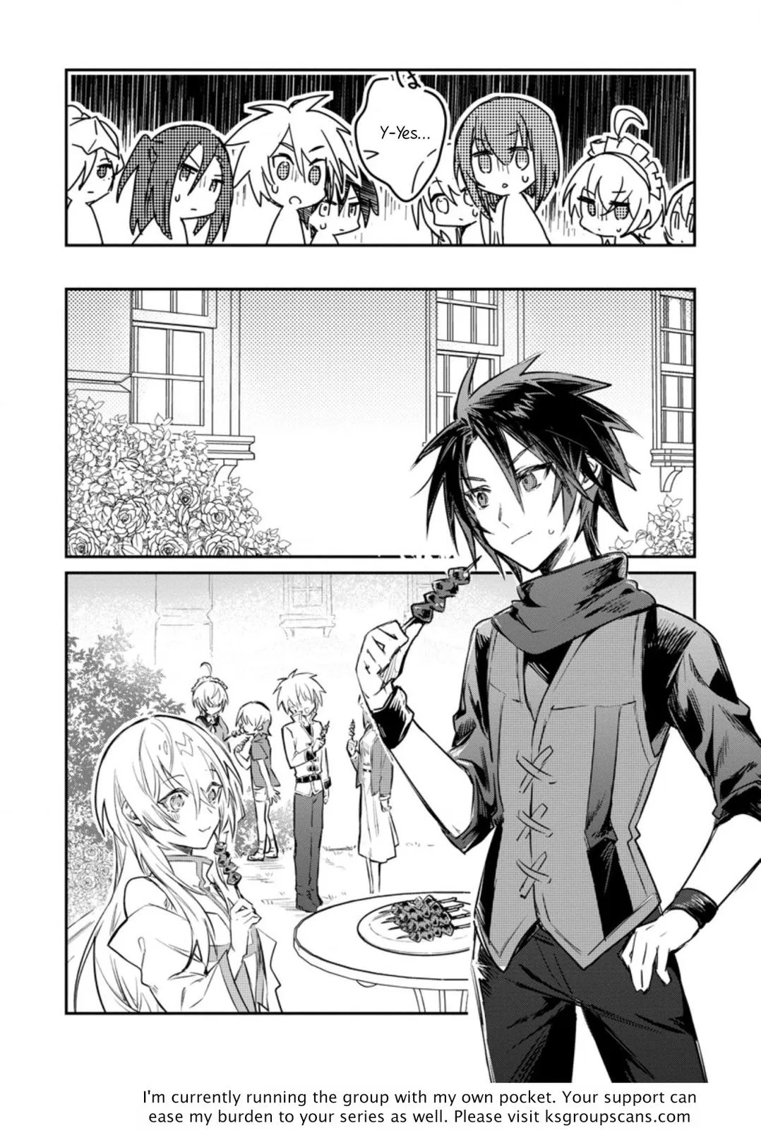 Anime – There was a Cute Girl in the Hero’s Party, so I Tried Confessing to Her Chapter 15.2 – Page 12