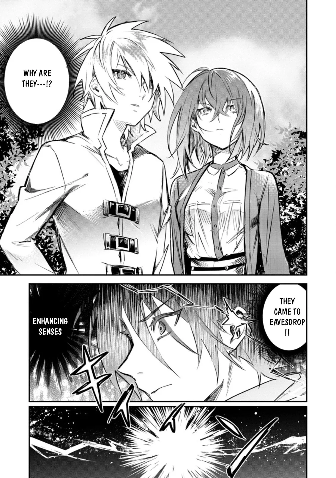 Anime – There was a Cute Girl in the Hero’s Party, so I Tried Confessing to Her Chapter 15.1 – Page 4