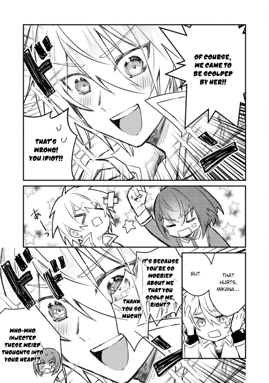 Anime – There was a Cute Girl in the Hero’s Party, so I Tried Confessing to Her Chapter 15.1 – Page 6