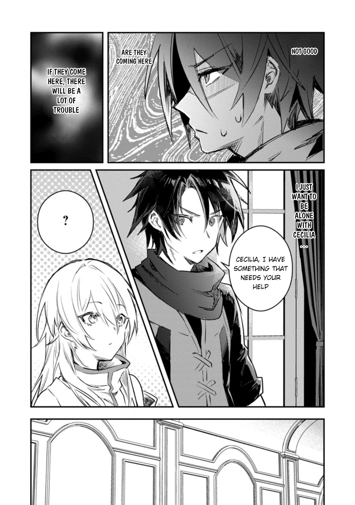 Anime – There was a Cute Girl in the Hero’s Party, so I Tried Confessing to Her Chapter 15.1 – Page 8
