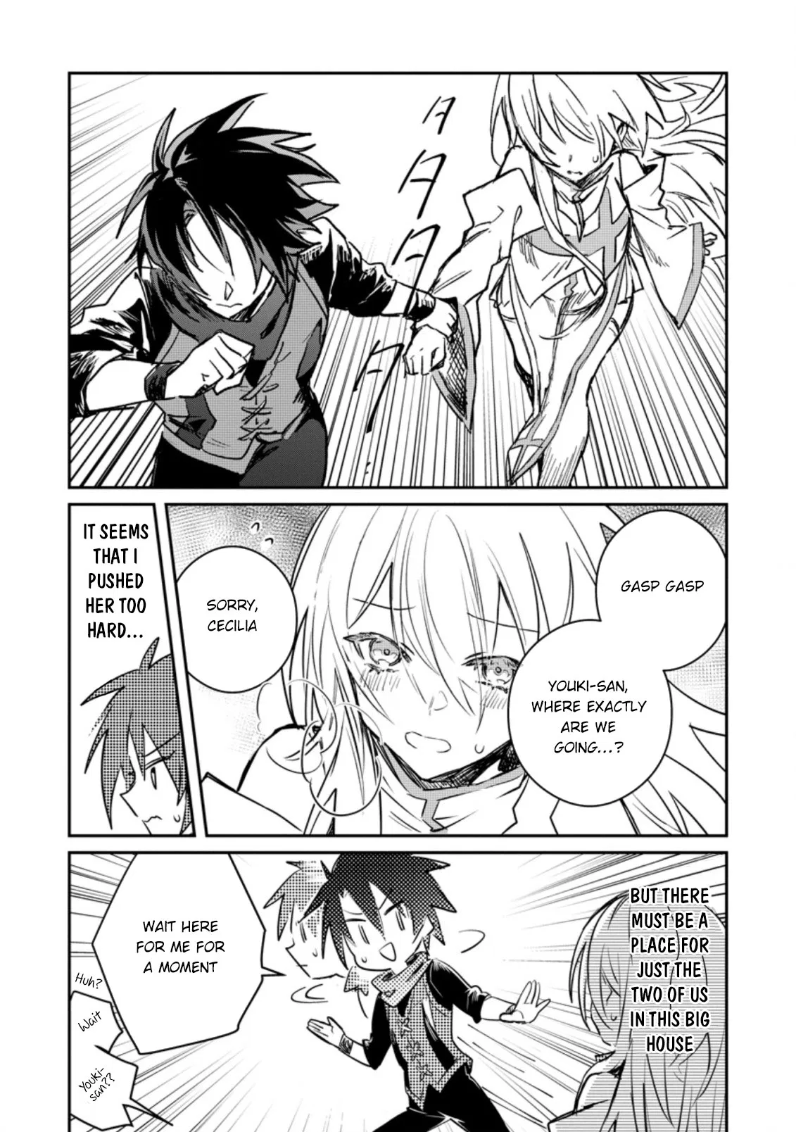 Anime – There was a Cute Girl in the Hero’s Party, so I Tried Confessing to Her Chapter 15.1 – Page 9