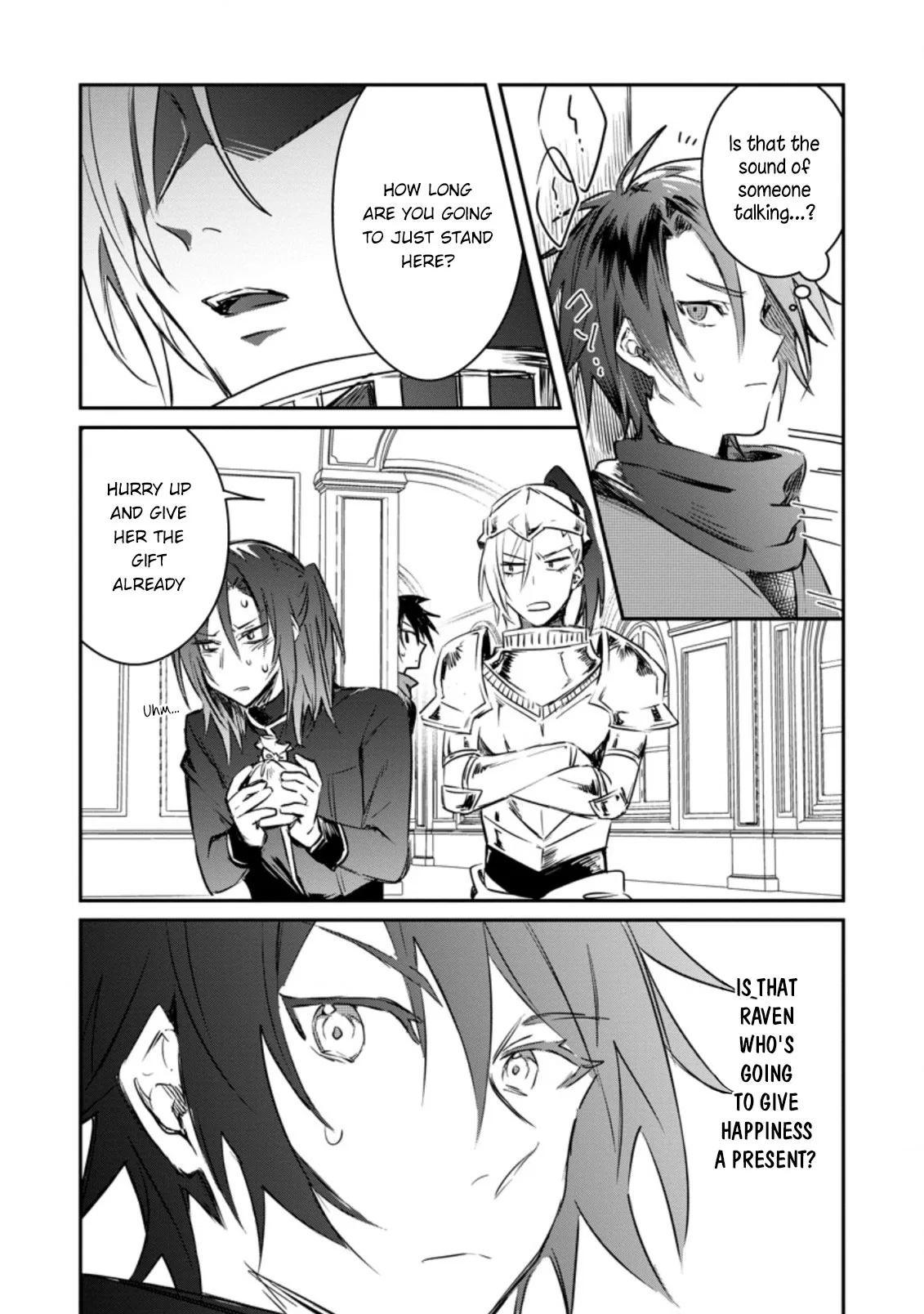 Anime – There was a Cute Girl in the Hero’s Party, so I Tried Confessing to Her Chapter 15.1 – Page 10