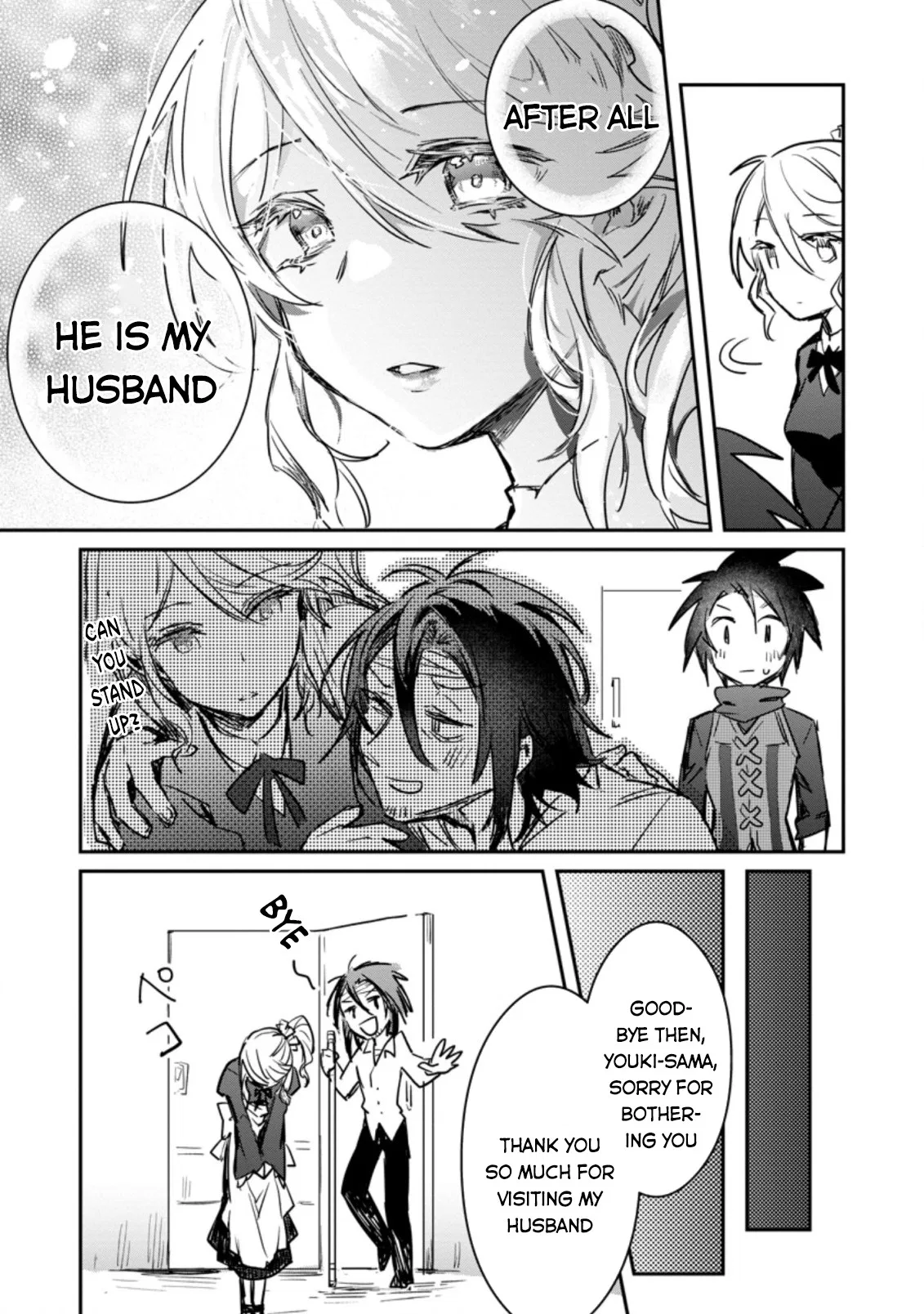 Anime – There was a Cute Girl in the Hero’s Party, so I Tried Confessing to Her Chapter 8.3 – Page 6