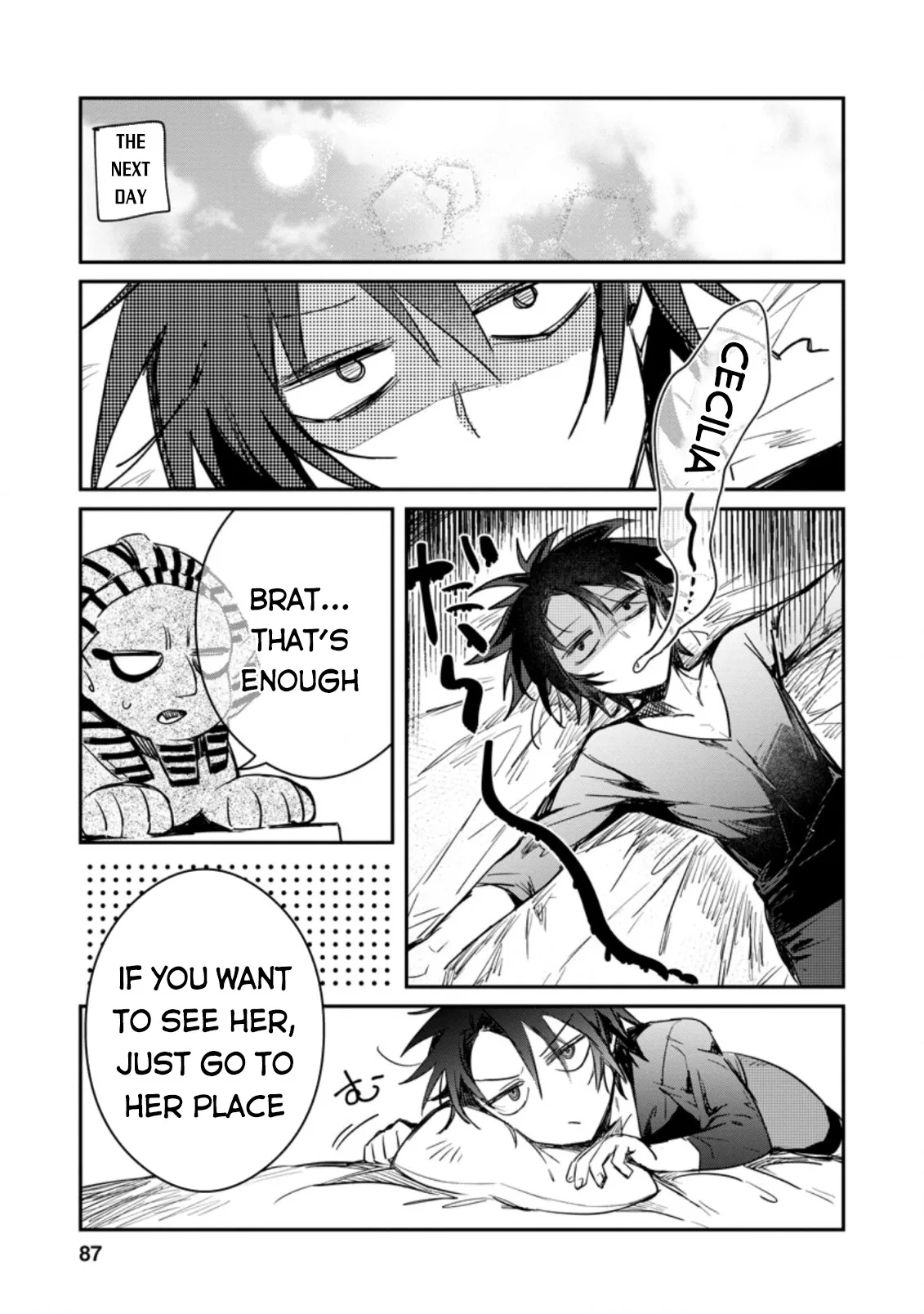 Anime – There was a Cute Girl in the Hero’s Party, so I Tried Confessing to Her Chapter 8.3 – Page 8