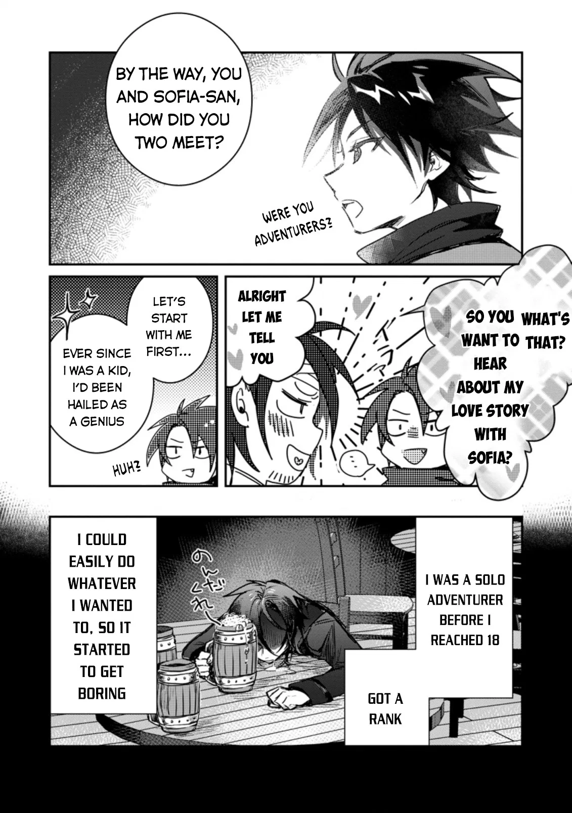 Anime – There was a Cute Girl in the Hero’s Party, so I Tried Confessing to Her Chapter 8.2 – Page 9