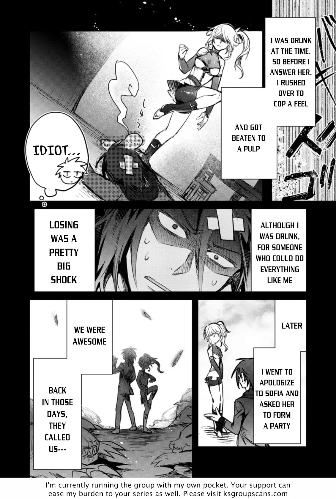 Anime – There was a Cute Girl in the Hero’s Party, so I Tried Confessing to Her Chapter 8.2 – Page 11