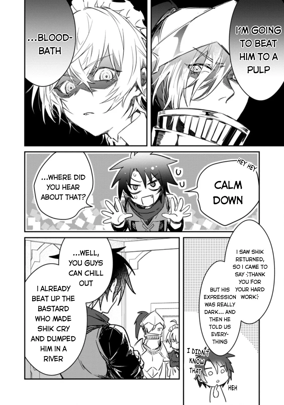 Anime – There was a Cute Girl in the Hero’s Party, so I Tried Confessing to Her Chapter 8.1 – Page 3