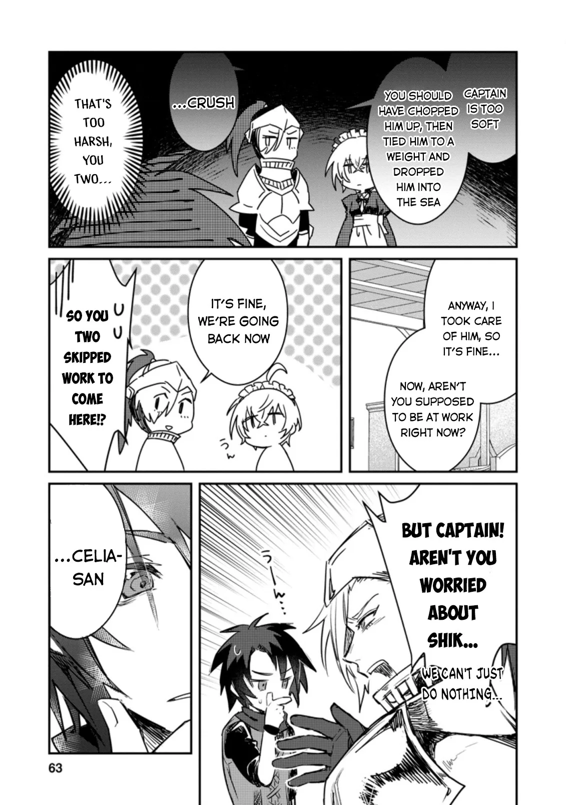 Anime – There was a Cute Girl in the Hero’s Party, so I Tried Confessing to Her Chapter 8.1 – Page 4