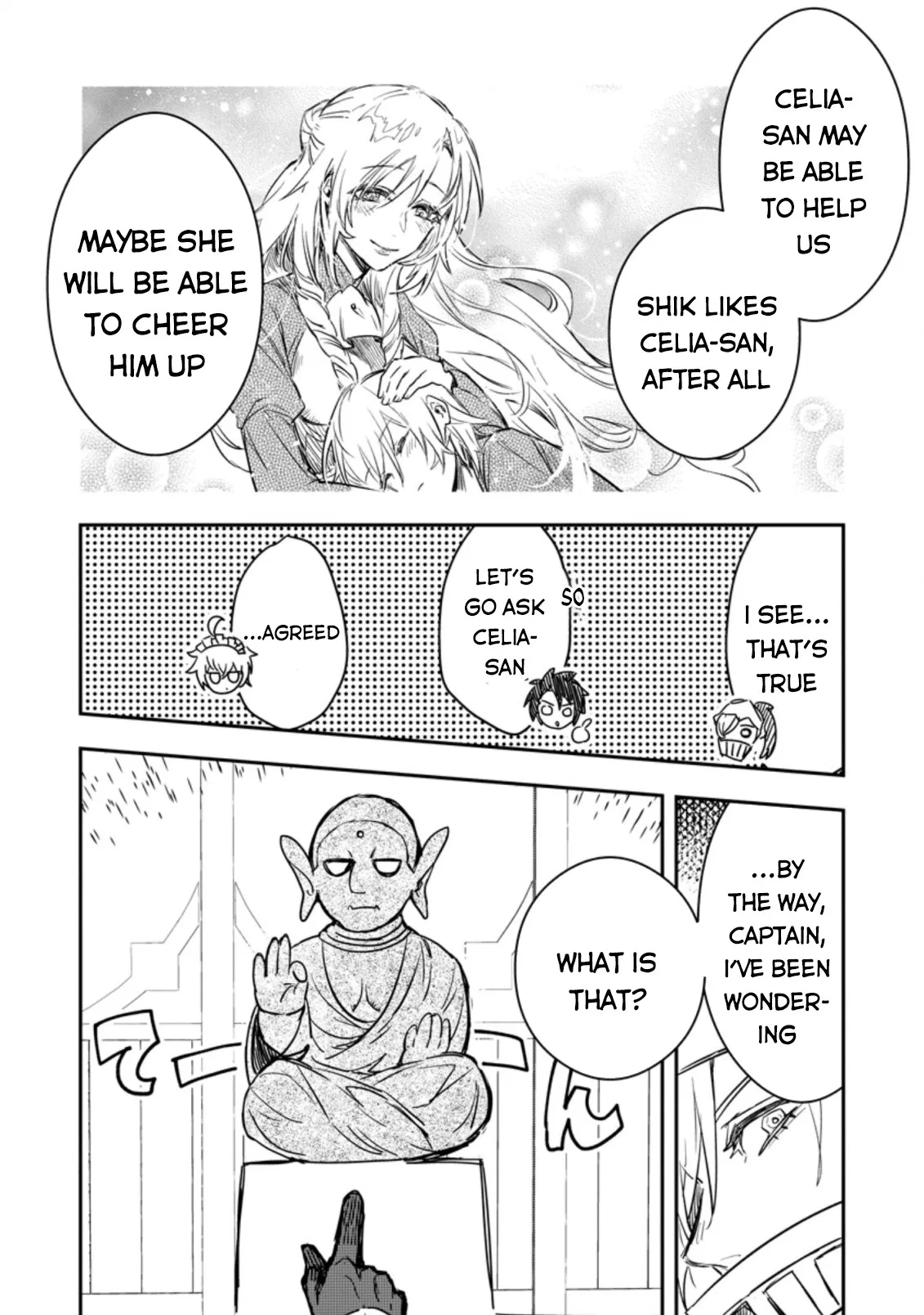 Anime – There was a Cute Girl in the Hero’s Party, so I Tried Confessing to Her Chapter 8.1 – Page 5