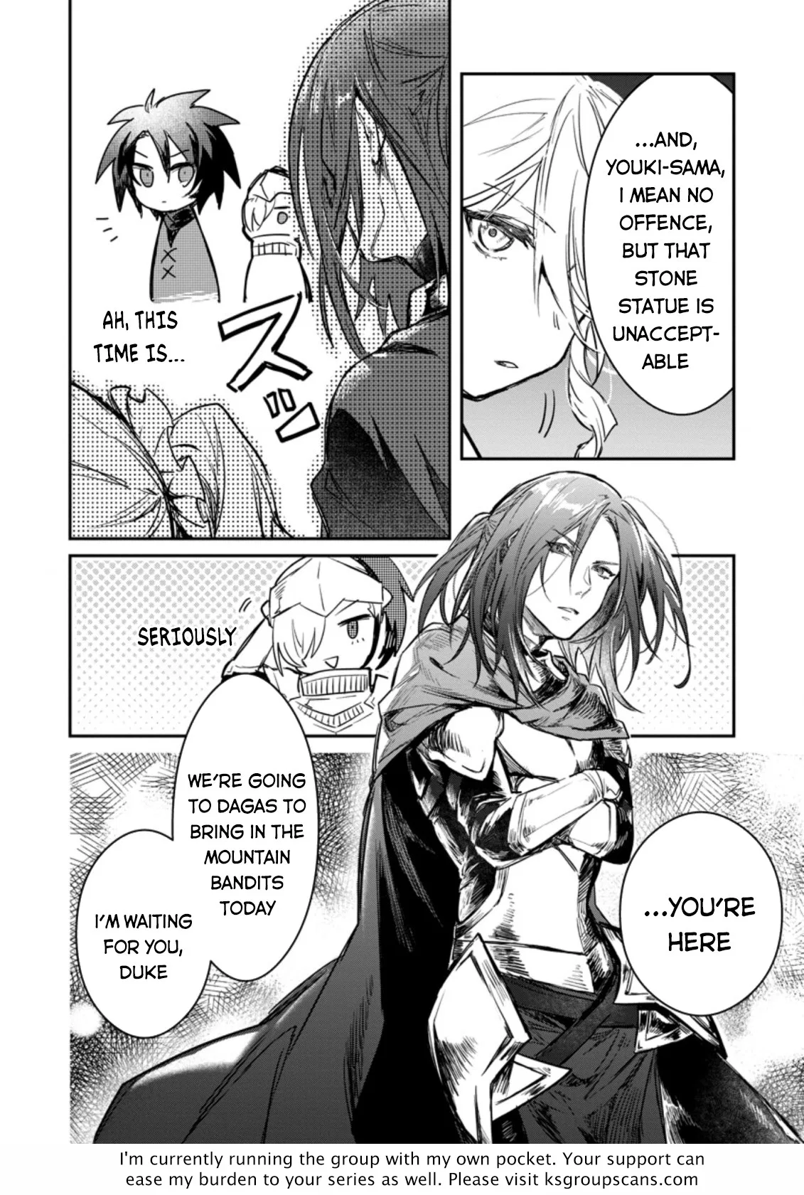 Anime – There was a Cute Girl in the Hero’s Party, so I Tried Confessing to Her Chapter 8.1 – Page 11