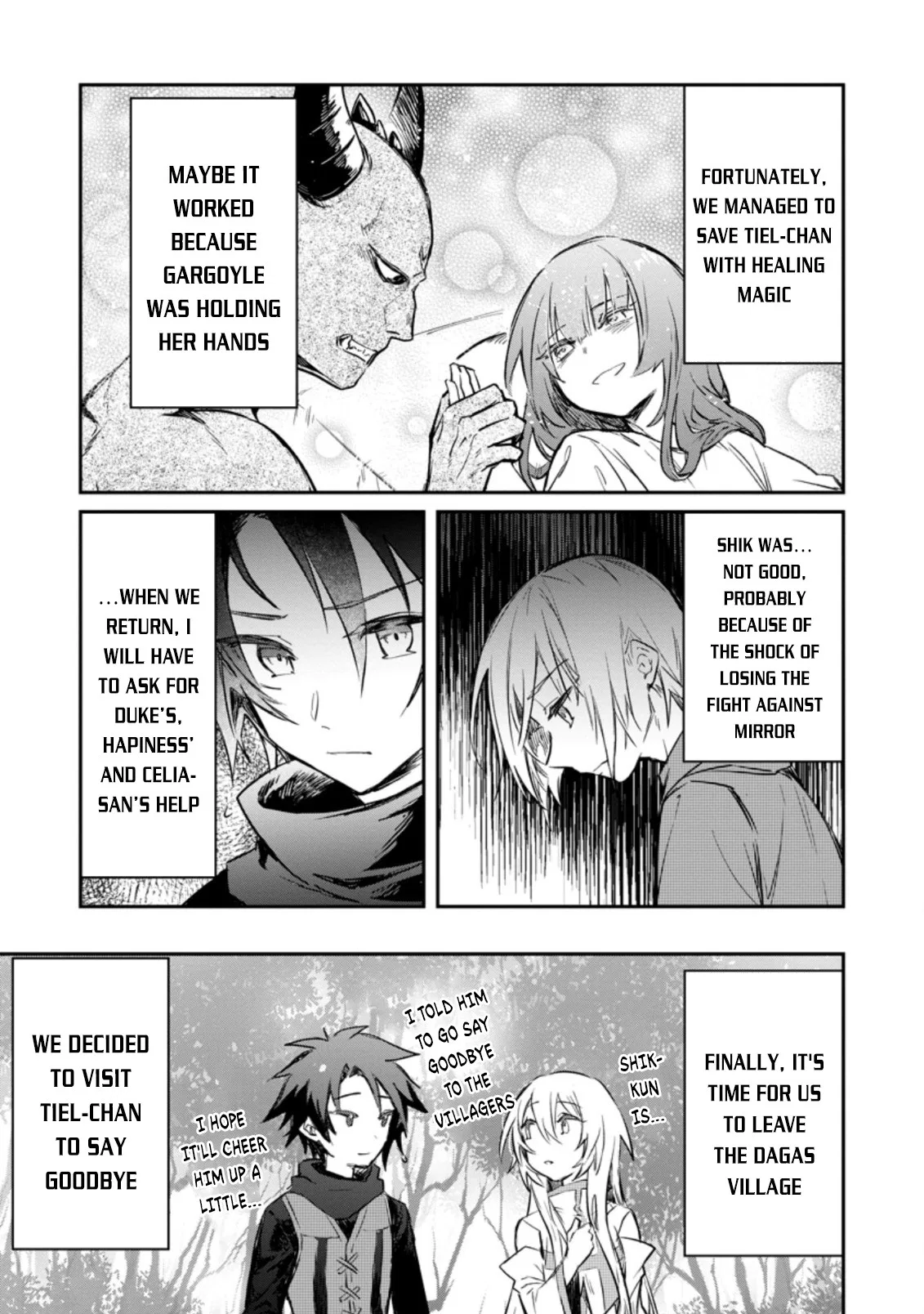 Anime – There was a Cute Girl in the Hero’s Party, so I Tried Confessing to Her Chapter 7.3 – Page 2