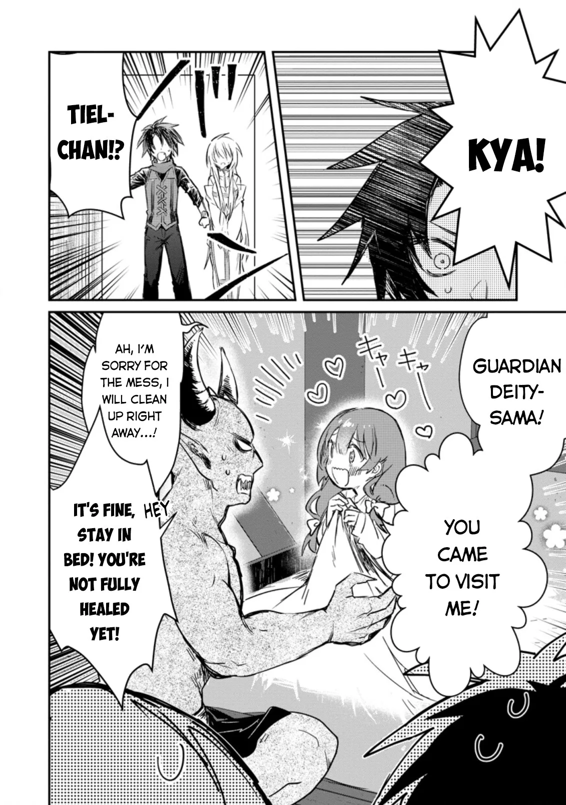 Anime – There was a Cute Girl in the Hero’s Party, so I Tried Confessing to Her Chapter 7.3 – Page 3
